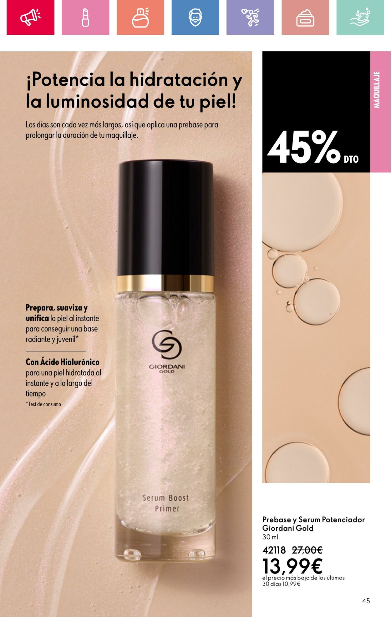 Folleto Oriflame 01.06.2025 - 21.06.2025