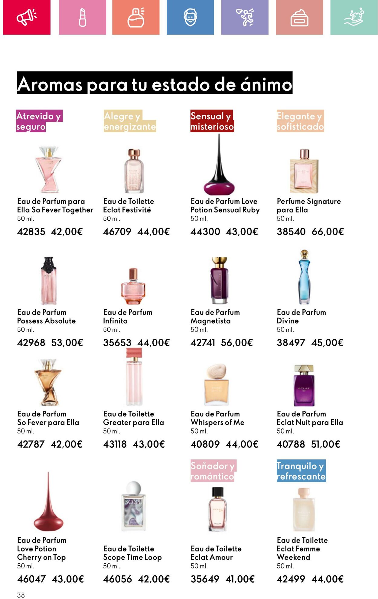 Folleto Oriflame 01.06.2025 - 21.06.2025