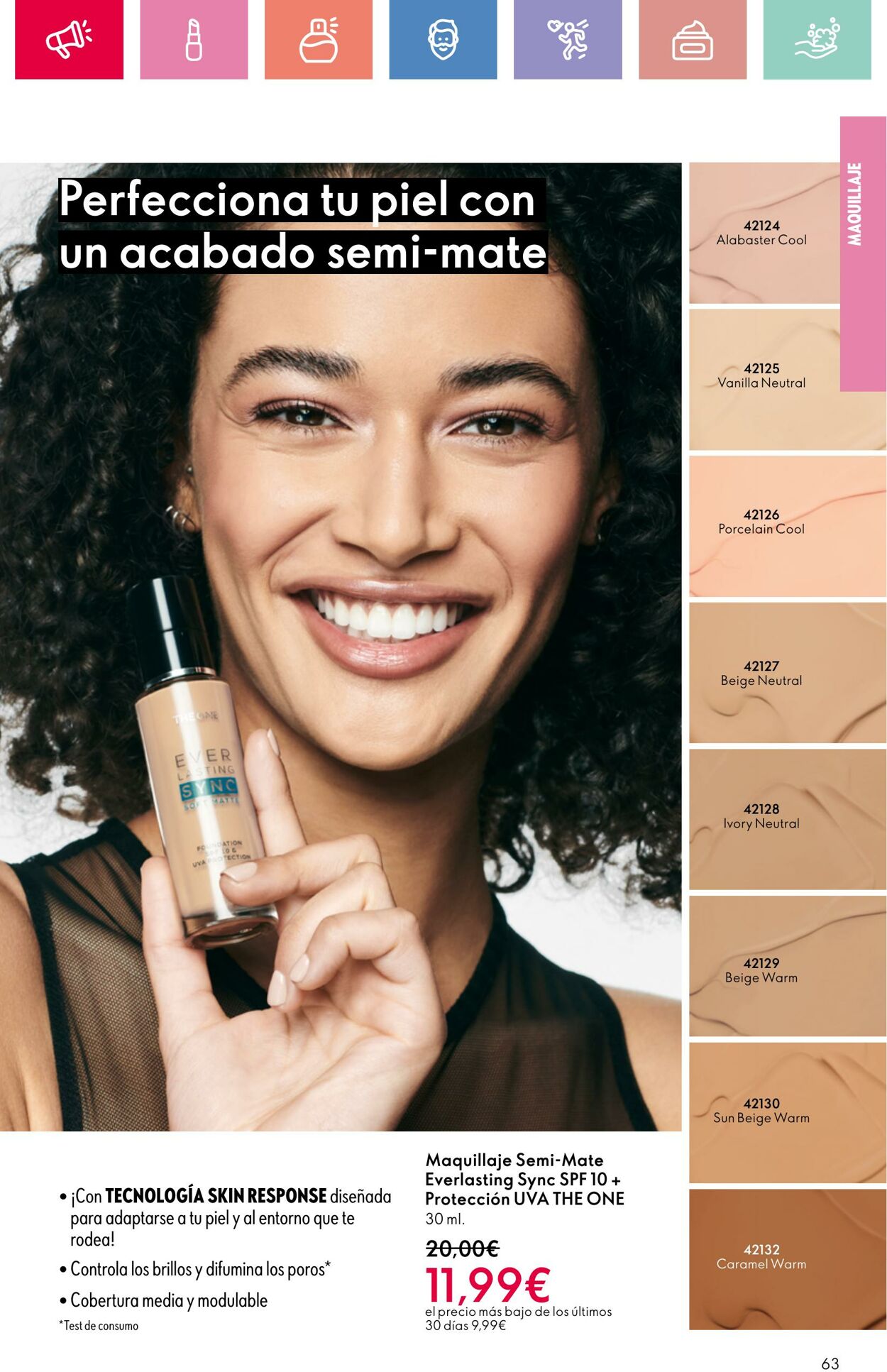 Folleto Oriflame 01.06.2025 - 21.06.2025