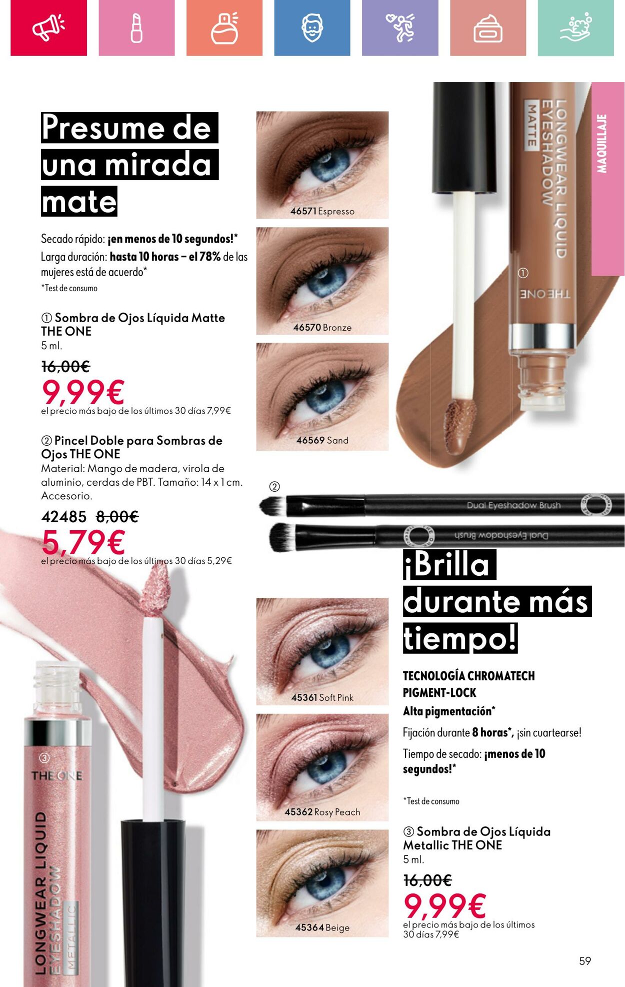Folleto Oriflame 01.06.2025 - 21.06.2025