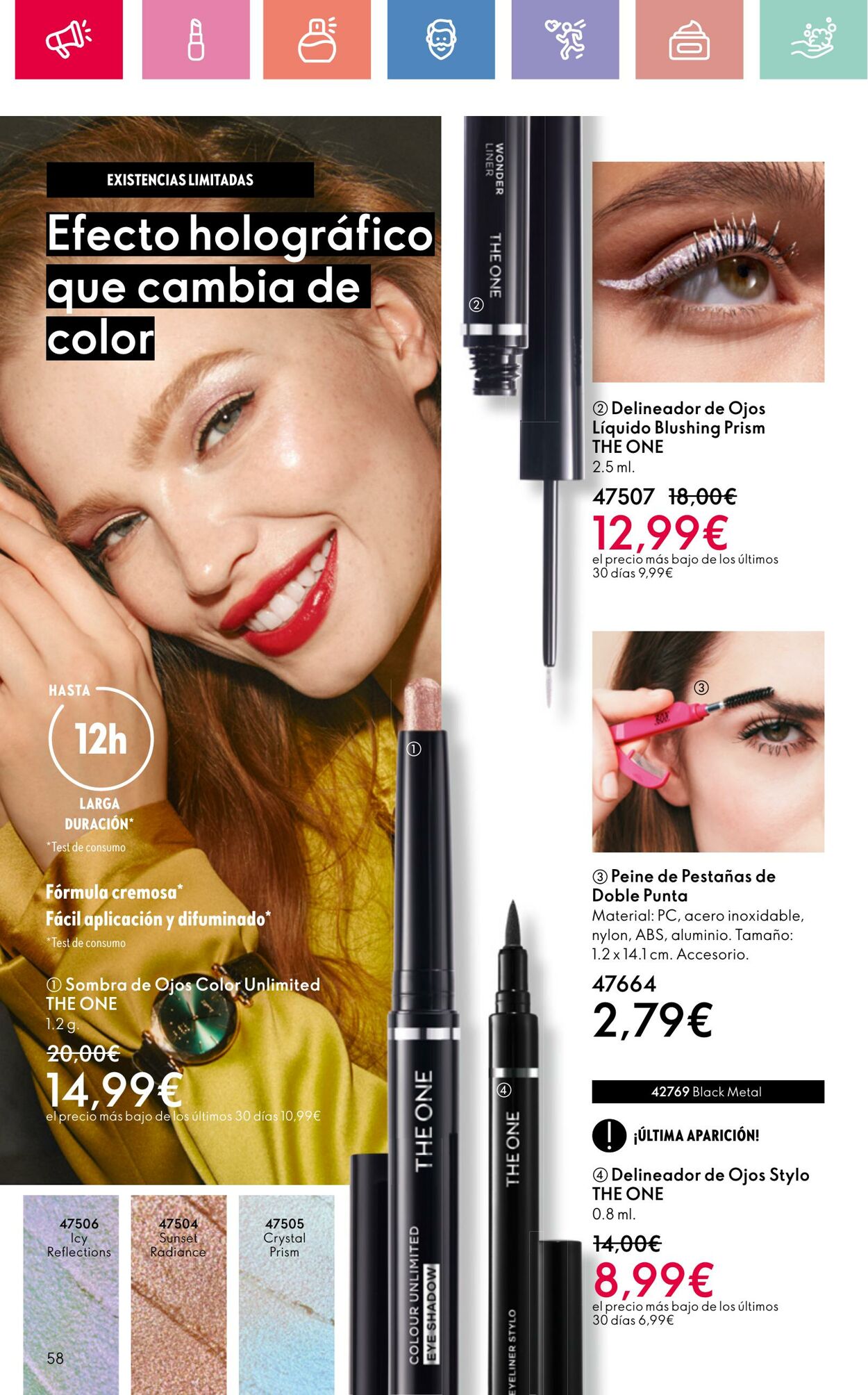 Folleto Oriflame 01.06.2025 - 21.06.2025