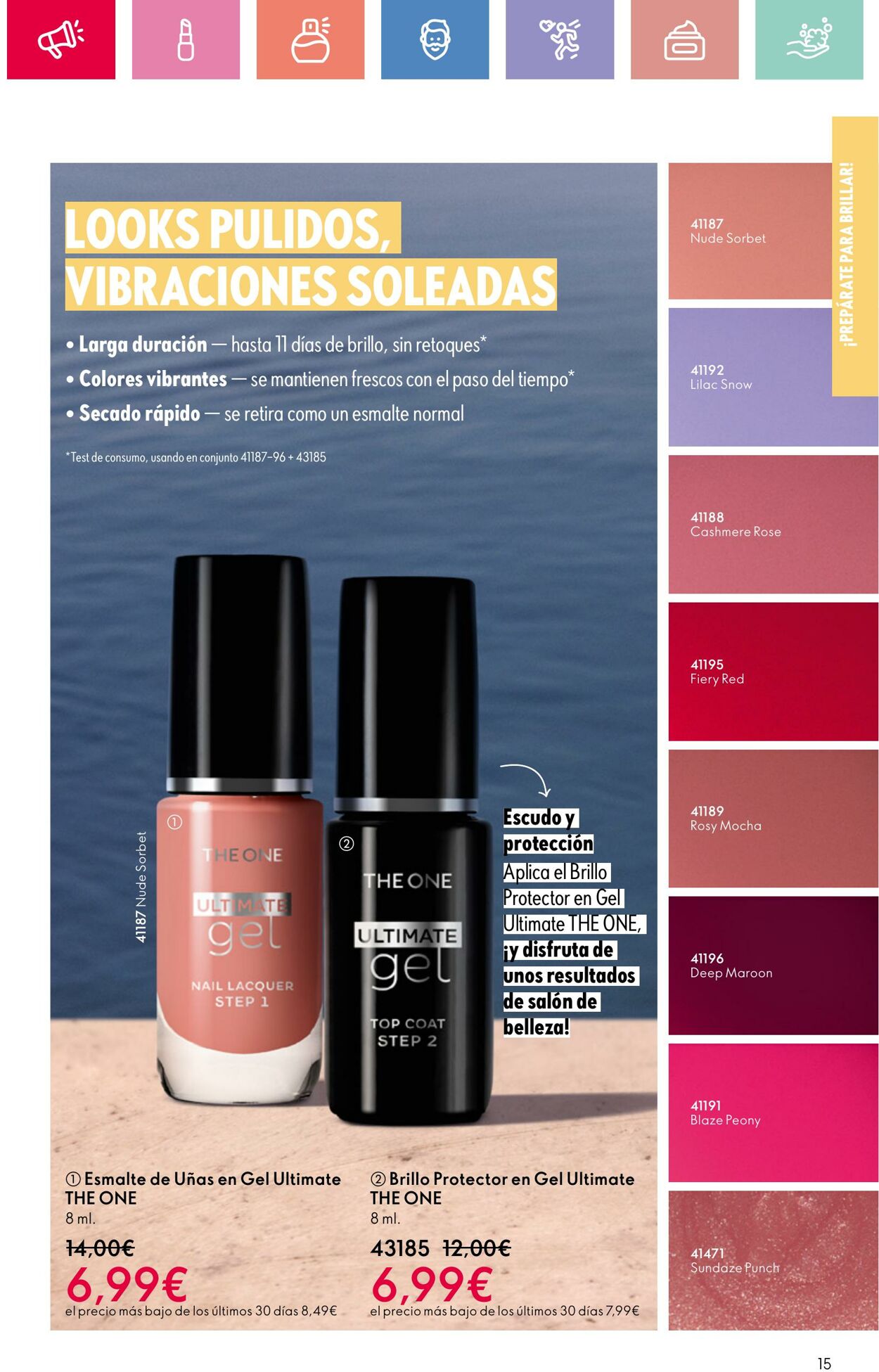 Folleto Oriflame 01.06.2025 - 21.06.2025