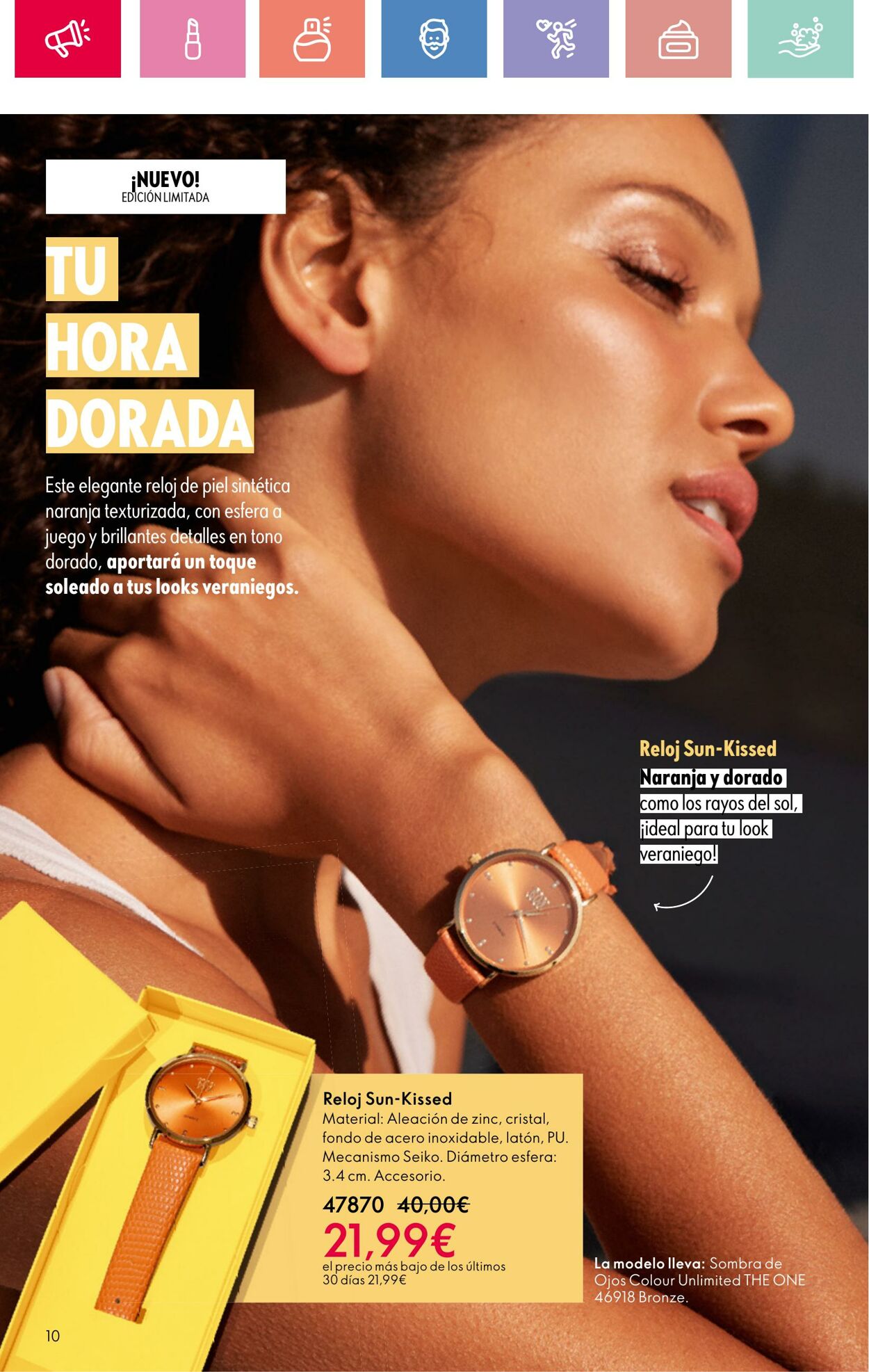 Folleto Oriflame 01.06.2025 - 21.06.2025