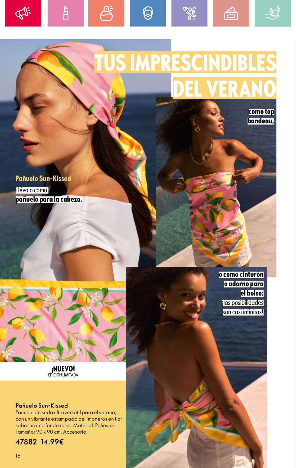 Folleto Oriflame 01.06.2025 - 21.06.2025