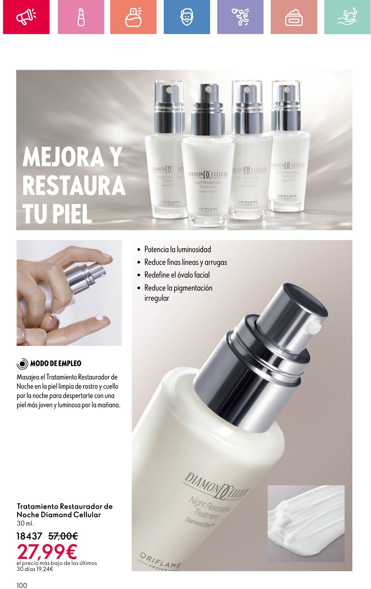 Folleto Oriflame 01.06.2025 - 21.06.2025