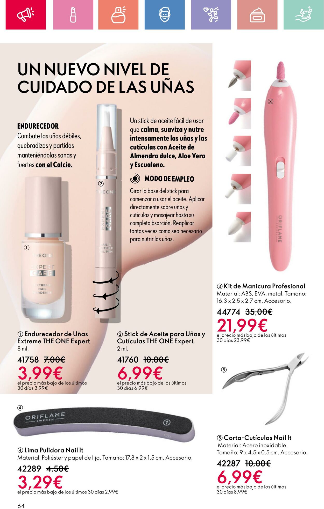 Folleto Oriflame 01.06.2025 - 21.06.2025