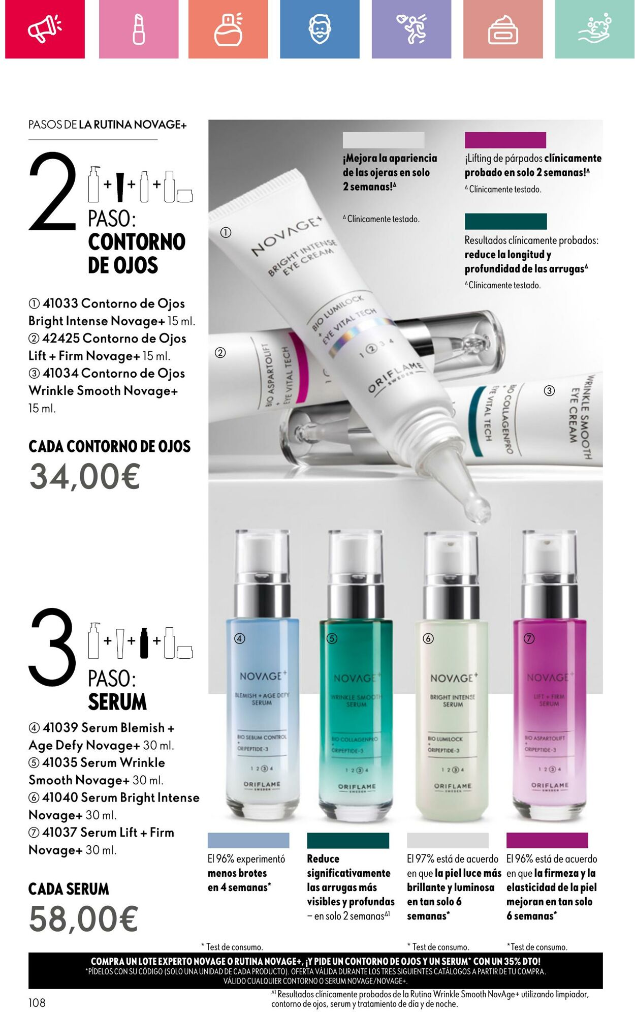 Folleto Oriflame 01.06.2025 - 21.06.2025