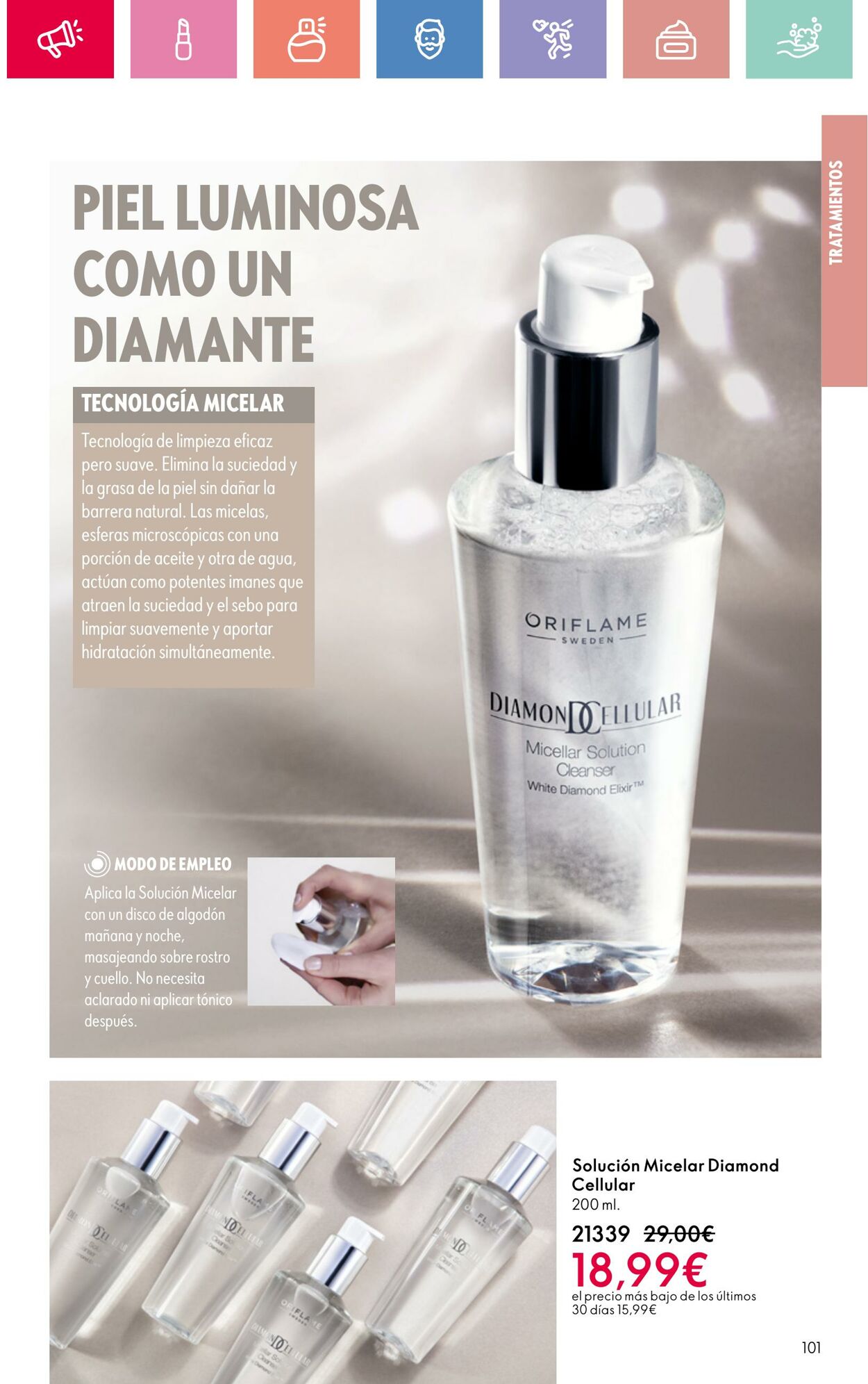 Folleto Oriflame 01.06.2025 - 21.06.2025