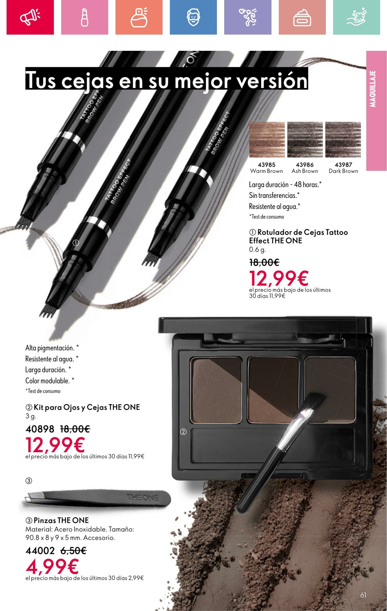 Folleto Oriflame 01.06.2025 - 21.06.2025
