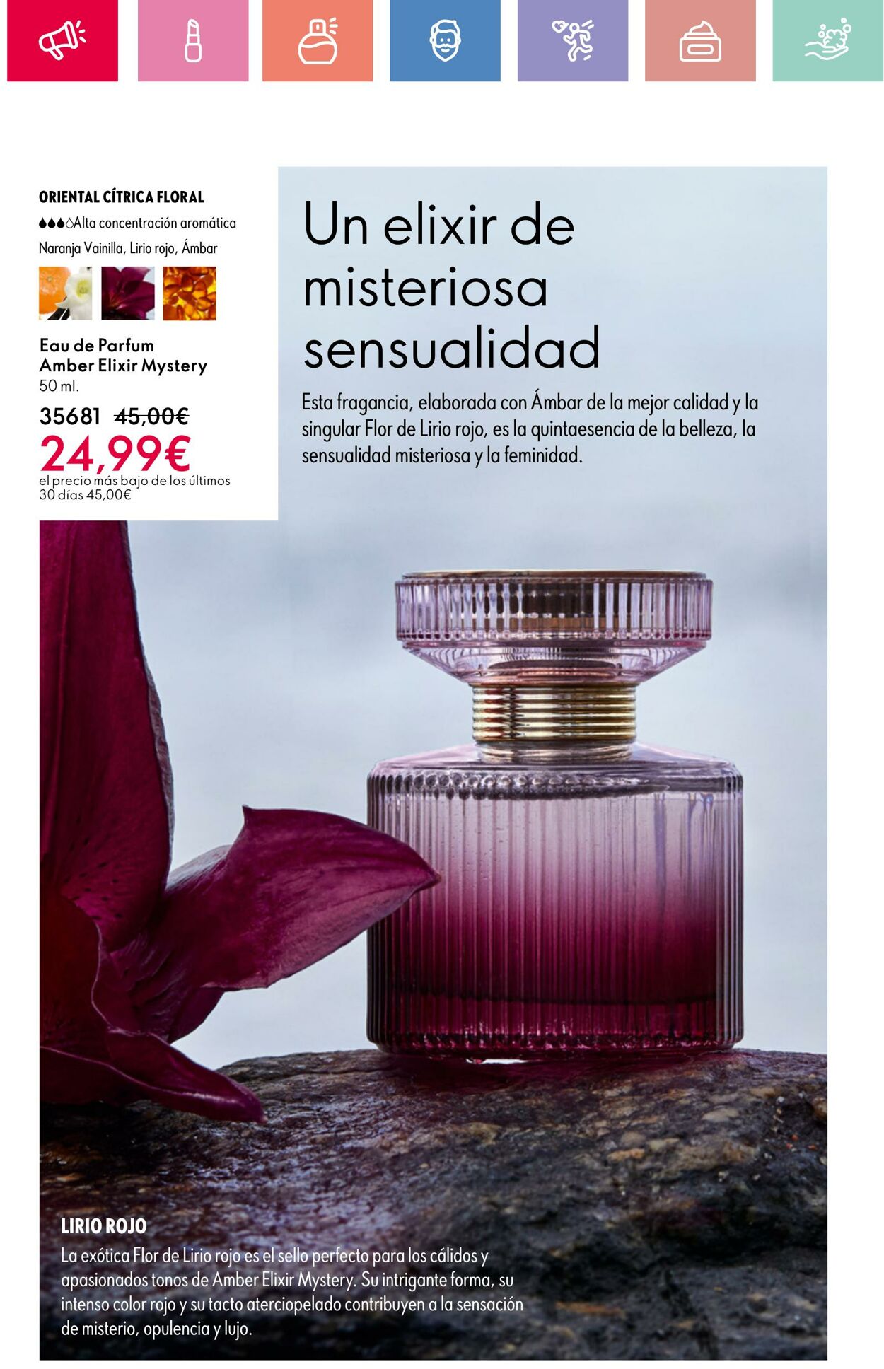 Folleto Oriflame 01.06.2025 - 21.06.2025
