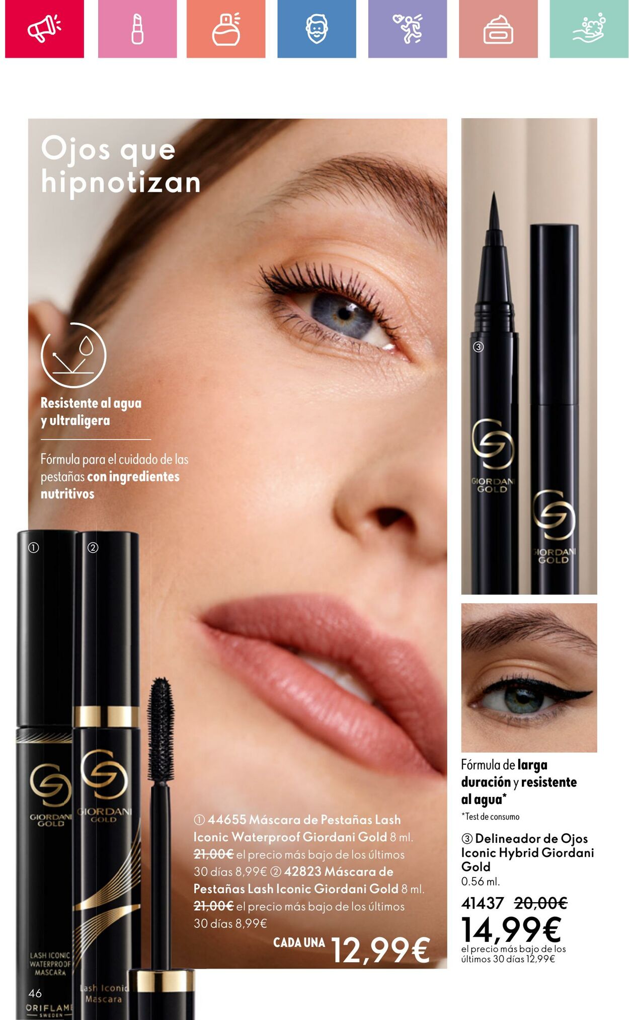 Folleto Oriflame 01.06.2025 - 21.06.2025
