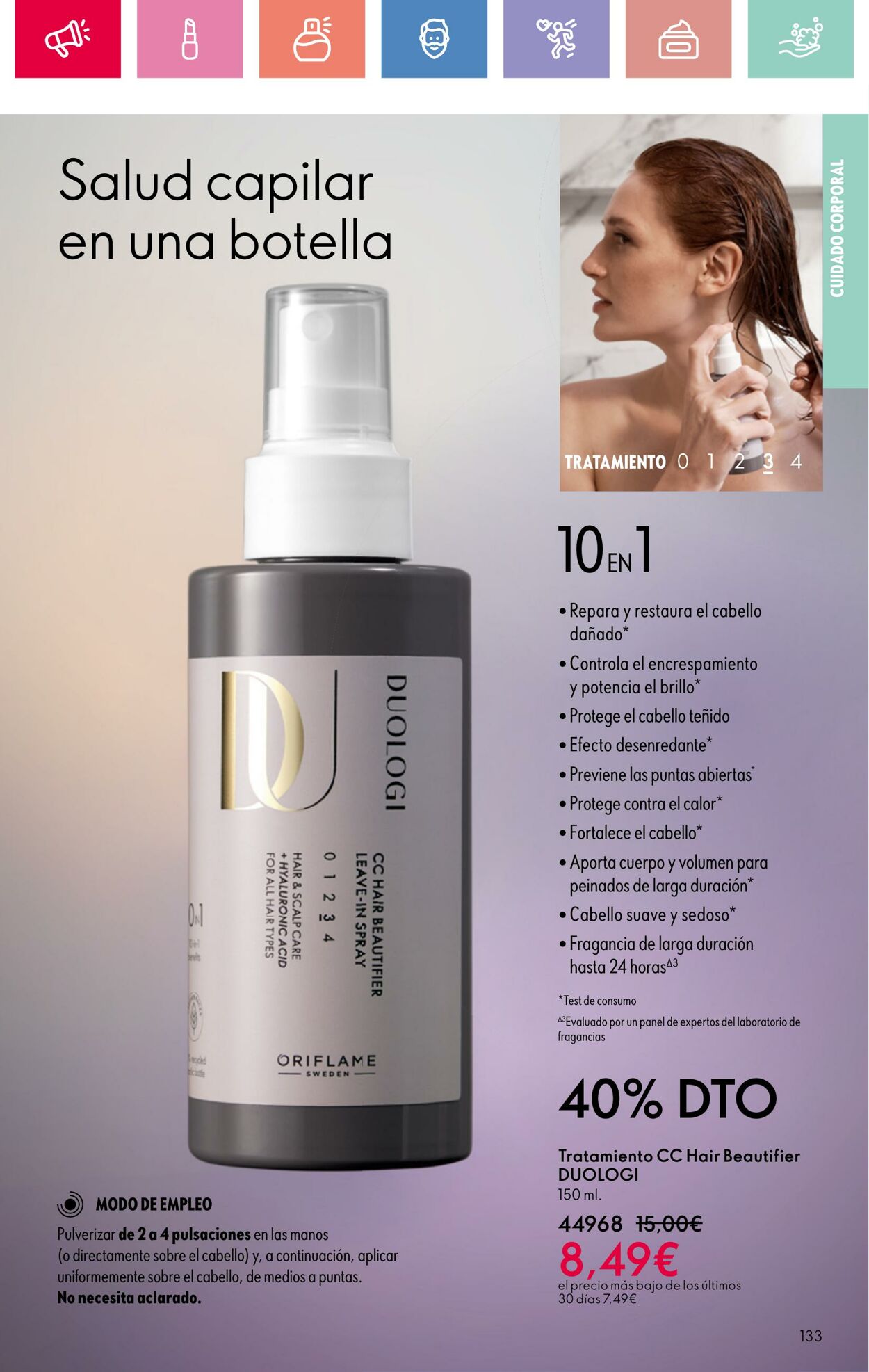 Folleto Oriflame 01.06.2025 - 21.06.2025
