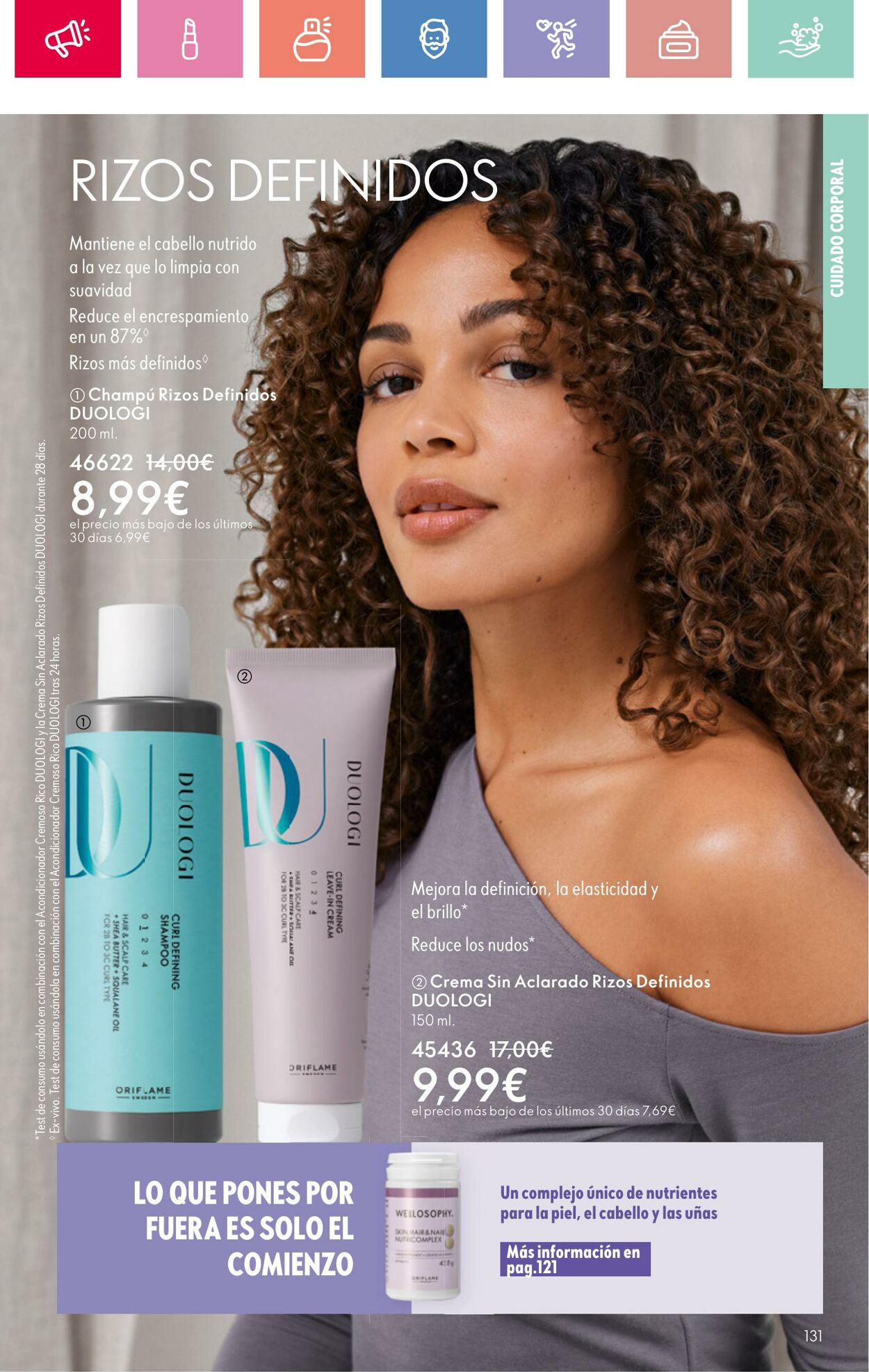 Folleto Oriflame 01.06.2025 - 21.06.2025