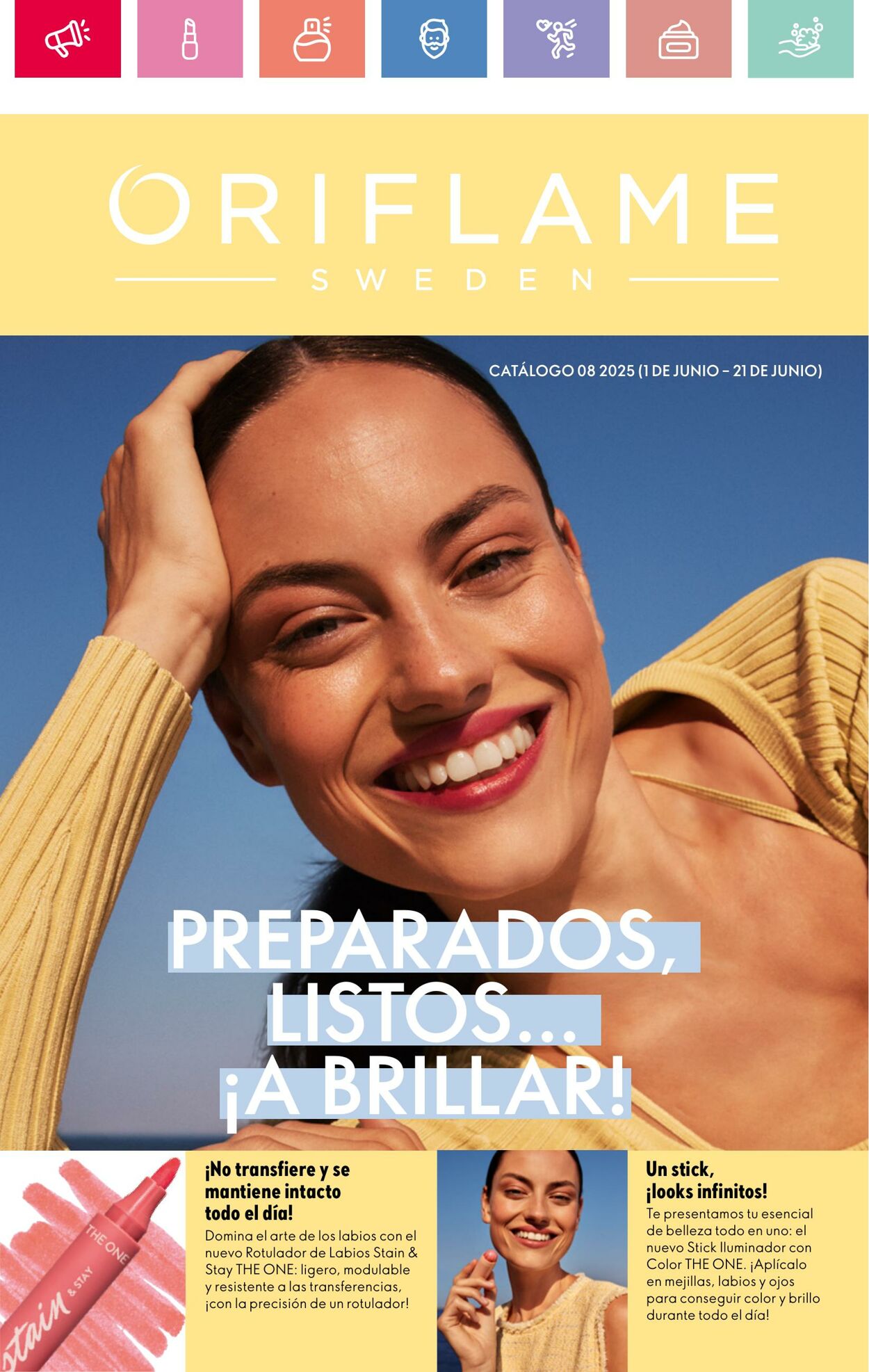 Folleto Oriflame 01.06.2025 - 21.06.2025