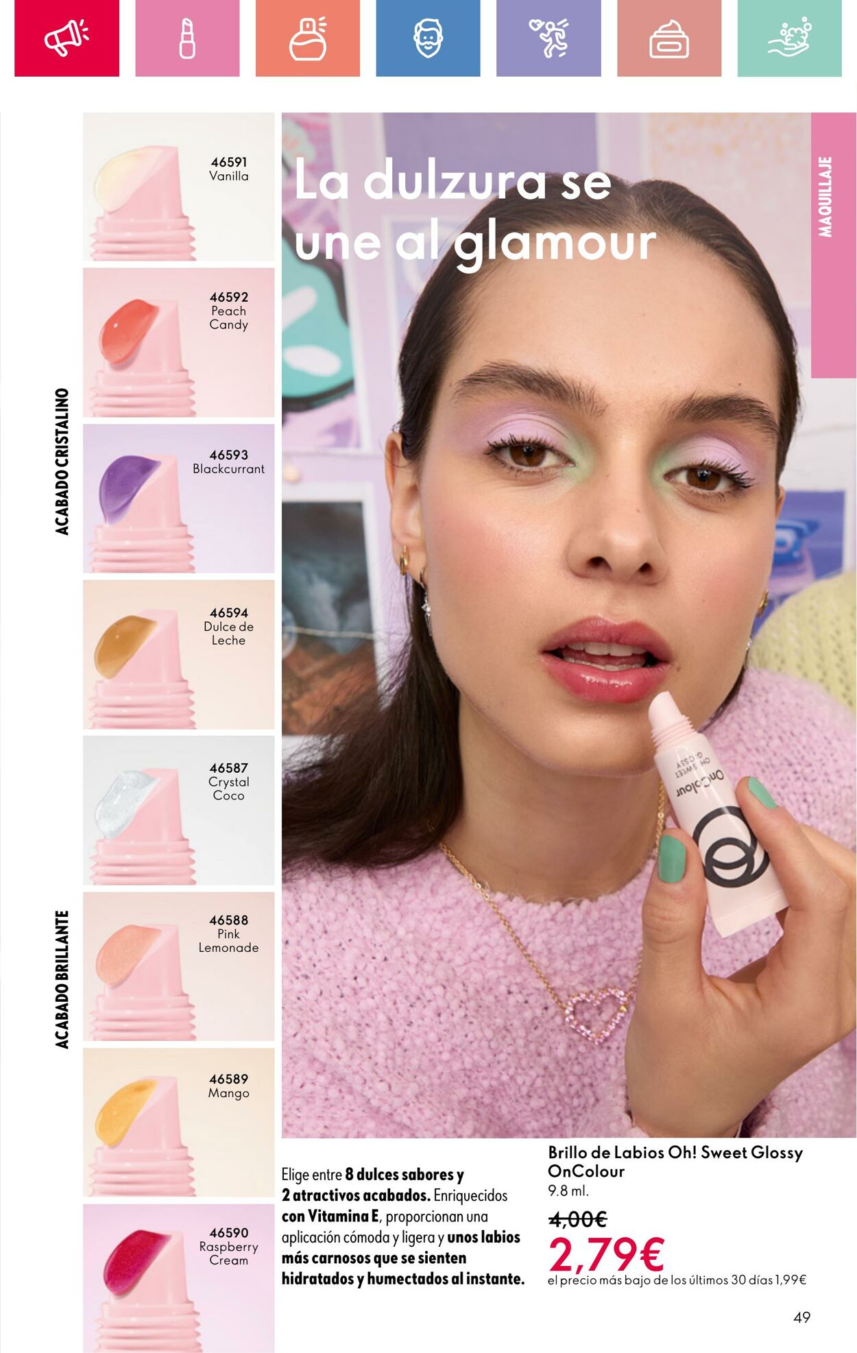 Folleto Oriflame 01.06.2025 - 21.06.2025