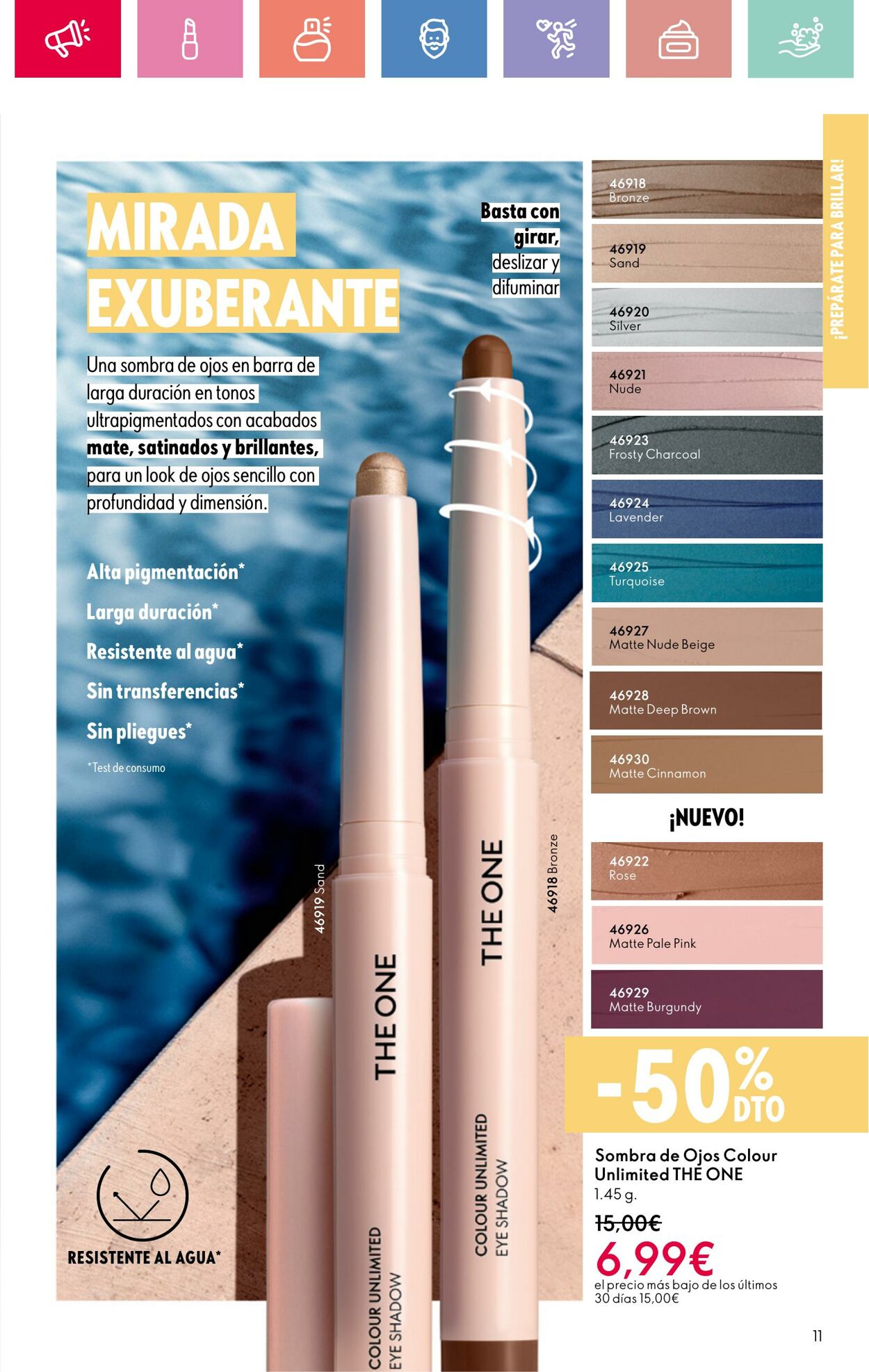 Folleto Oriflame 01.06.2025 - 21.06.2025