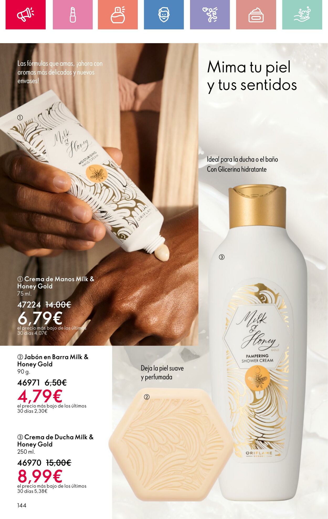 Folleto Oriflame 01.06.2025 - 21.06.2025