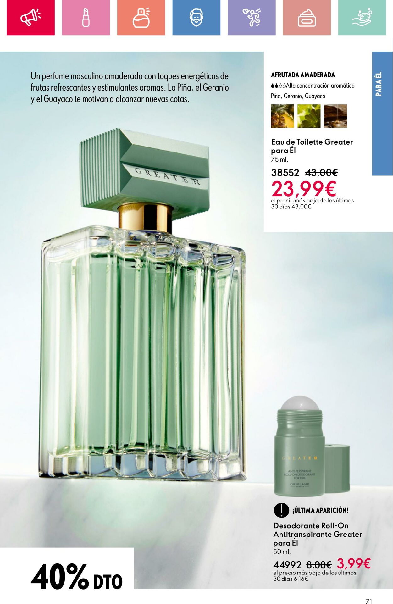 Folleto Oriflame 01.06.2025 - 21.06.2025