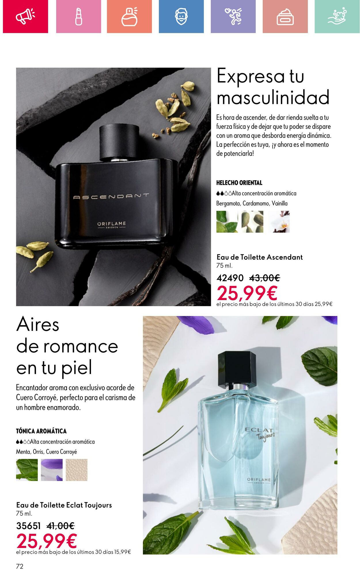 Folleto Oriflame 01.06.2025 - 21.06.2025