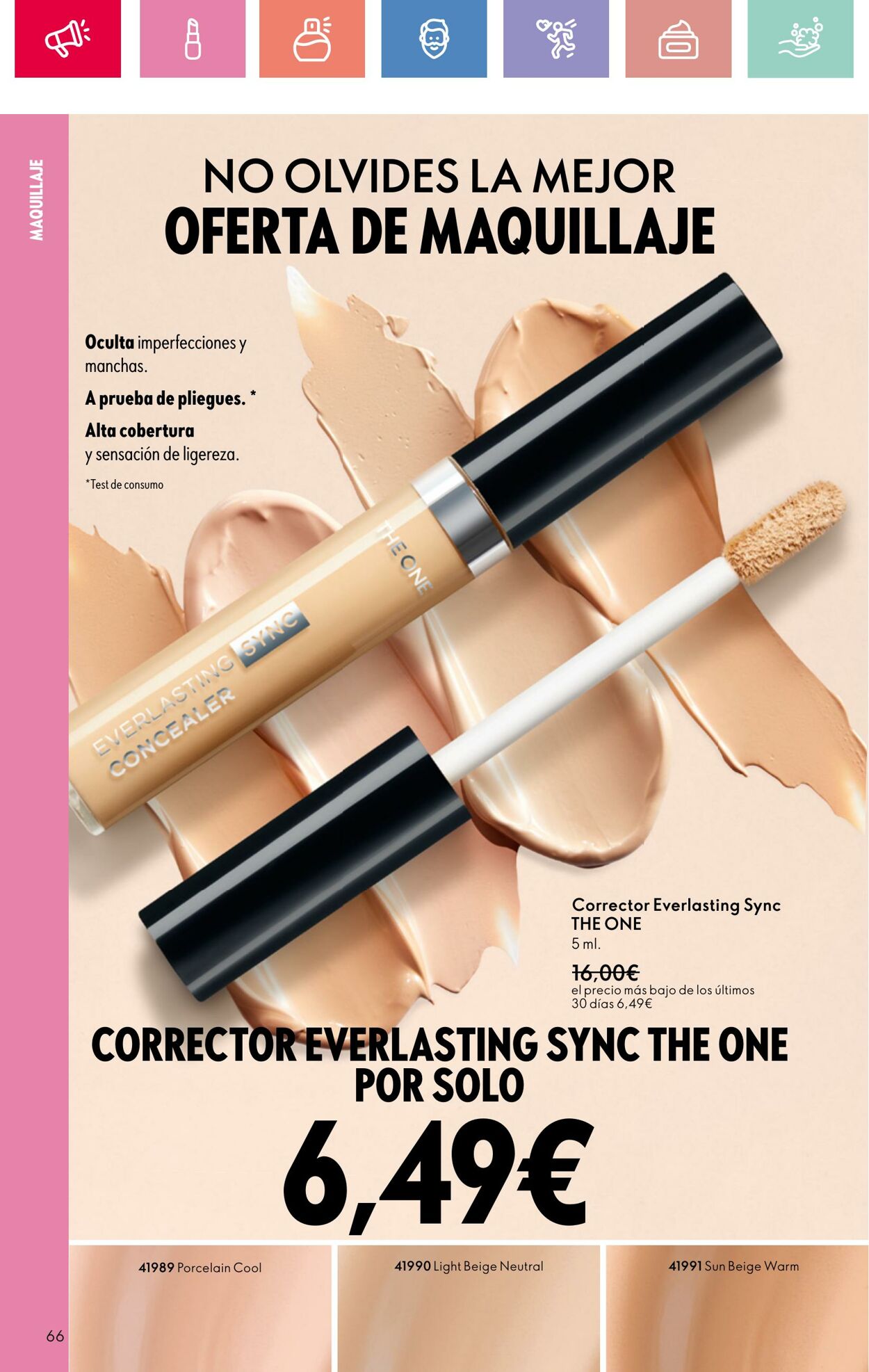 Folleto Oriflame 01.06.2025 - 21.06.2025