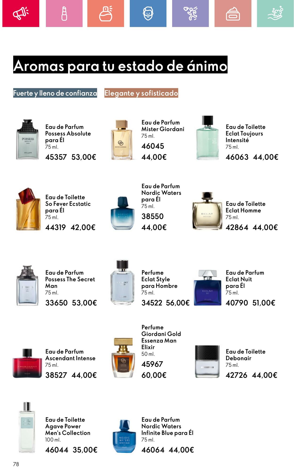 Folleto Oriflame 01.06.2025 - 21.06.2025
