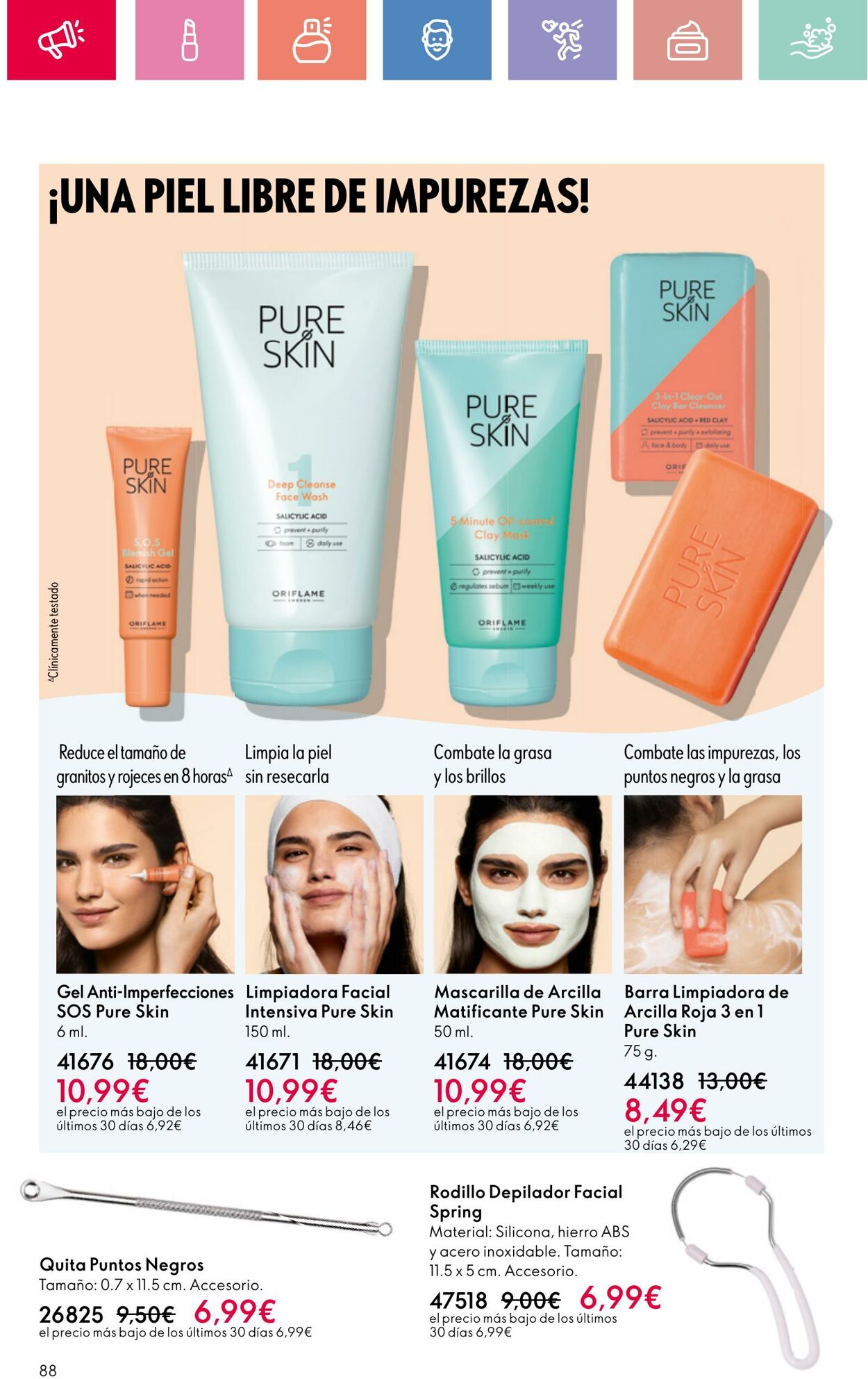 Folleto Oriflame 01.06.2025 - 21.06.2025
