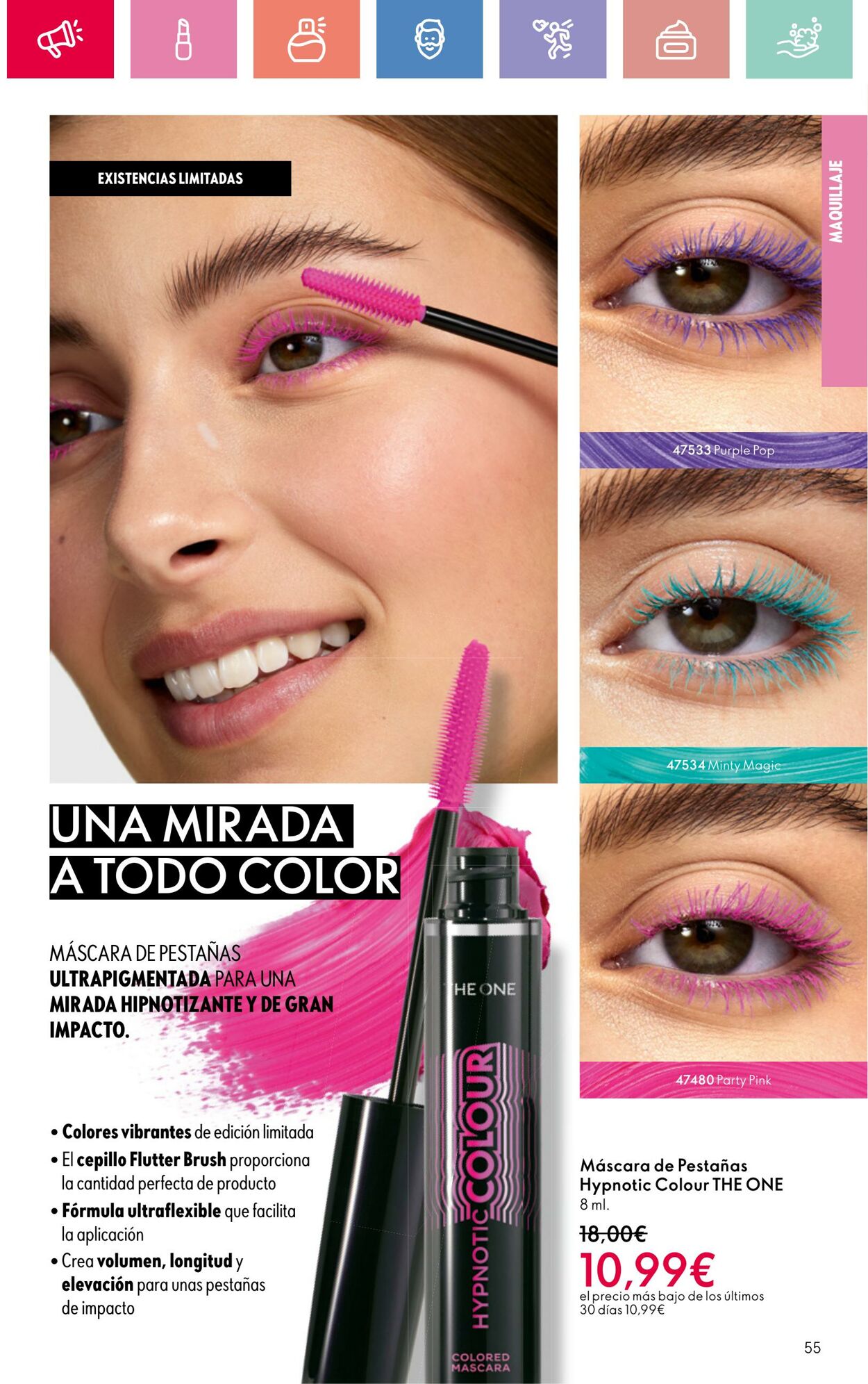 Folleto Oriflame 01.06.2025 - 21.06.2025