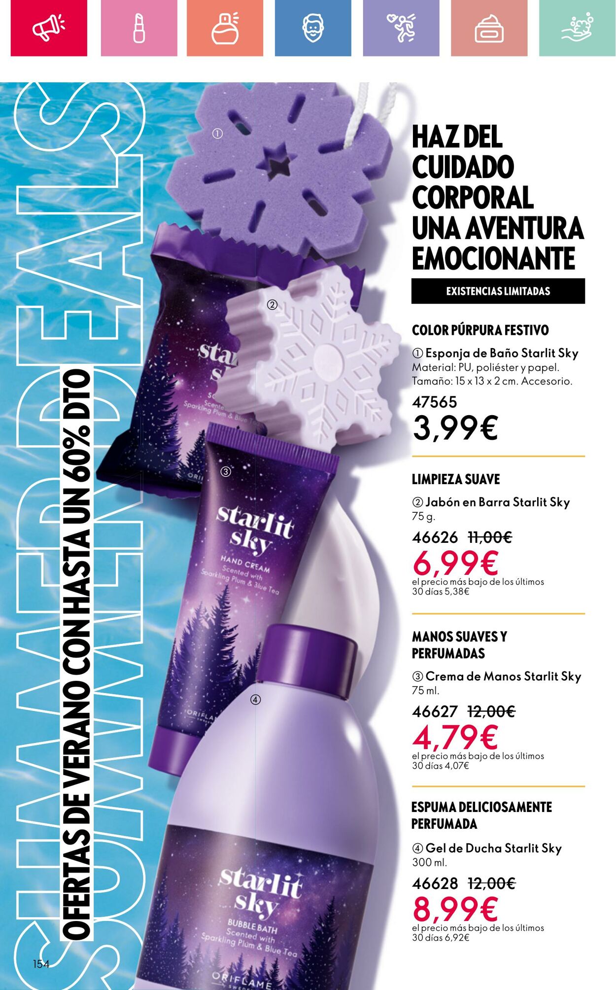 Folleto Oriflame 01.06.2025 - 21.06.2025