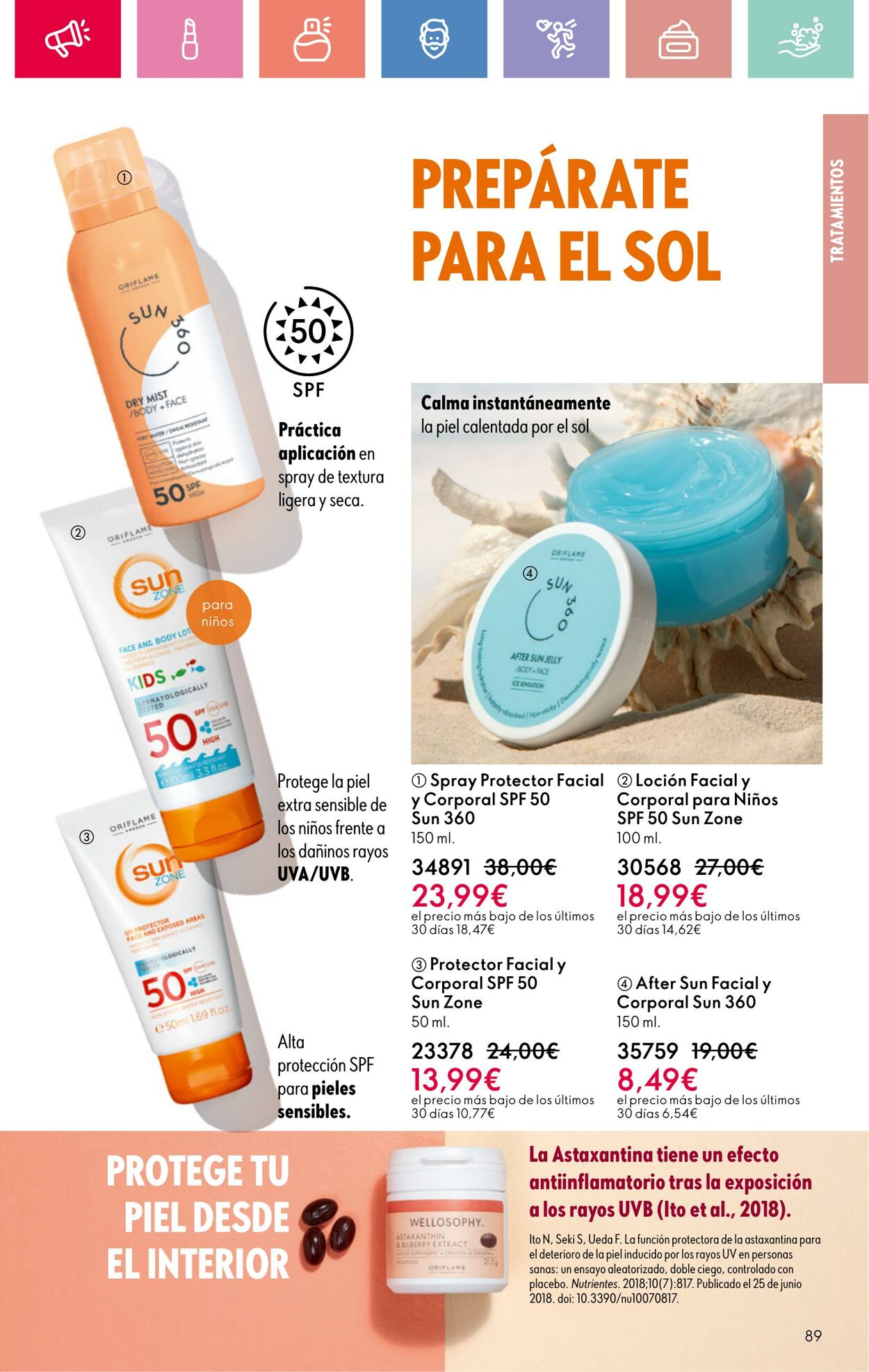 Folleto Oriflame 01.06.2025 - 21.06.2025