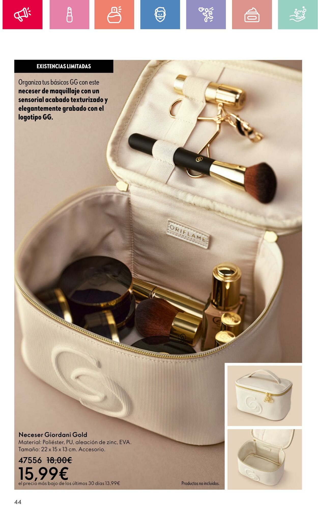 Folleto Oriflame 01.06.2025 - 21.06.2025