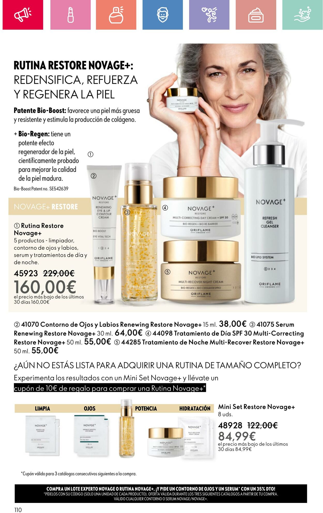 Folleto Oriflame 01.06.2025 - 21.06.2025