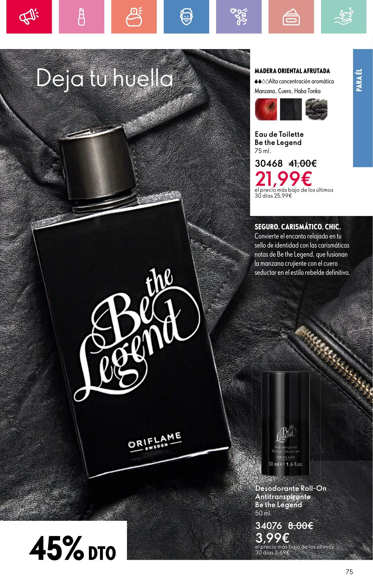 Folleto Oriflame 01.06.2025 - 21.06.2025