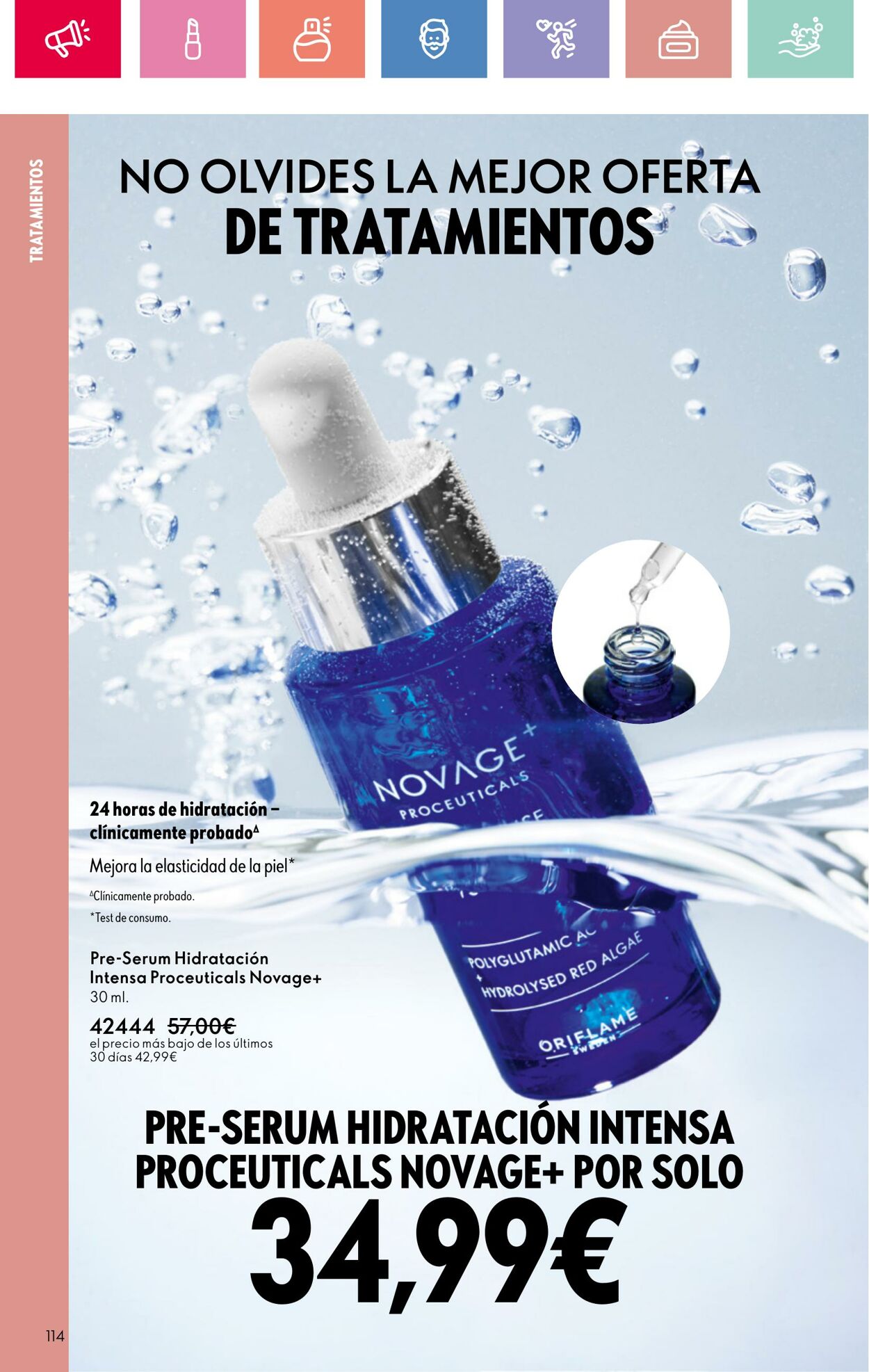 Folleto Oriflame 01.06.2025 - 21.06.2025