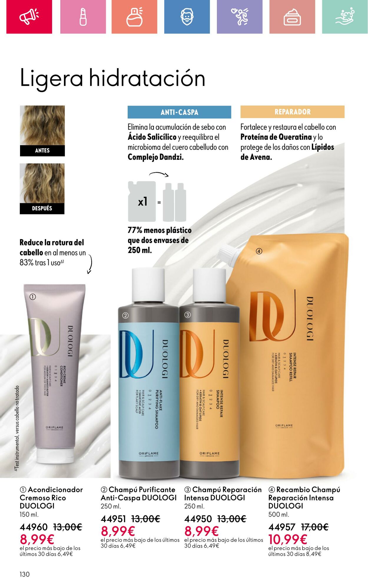 Folleto Oriflame 01.06.2025 - 21.06.2025