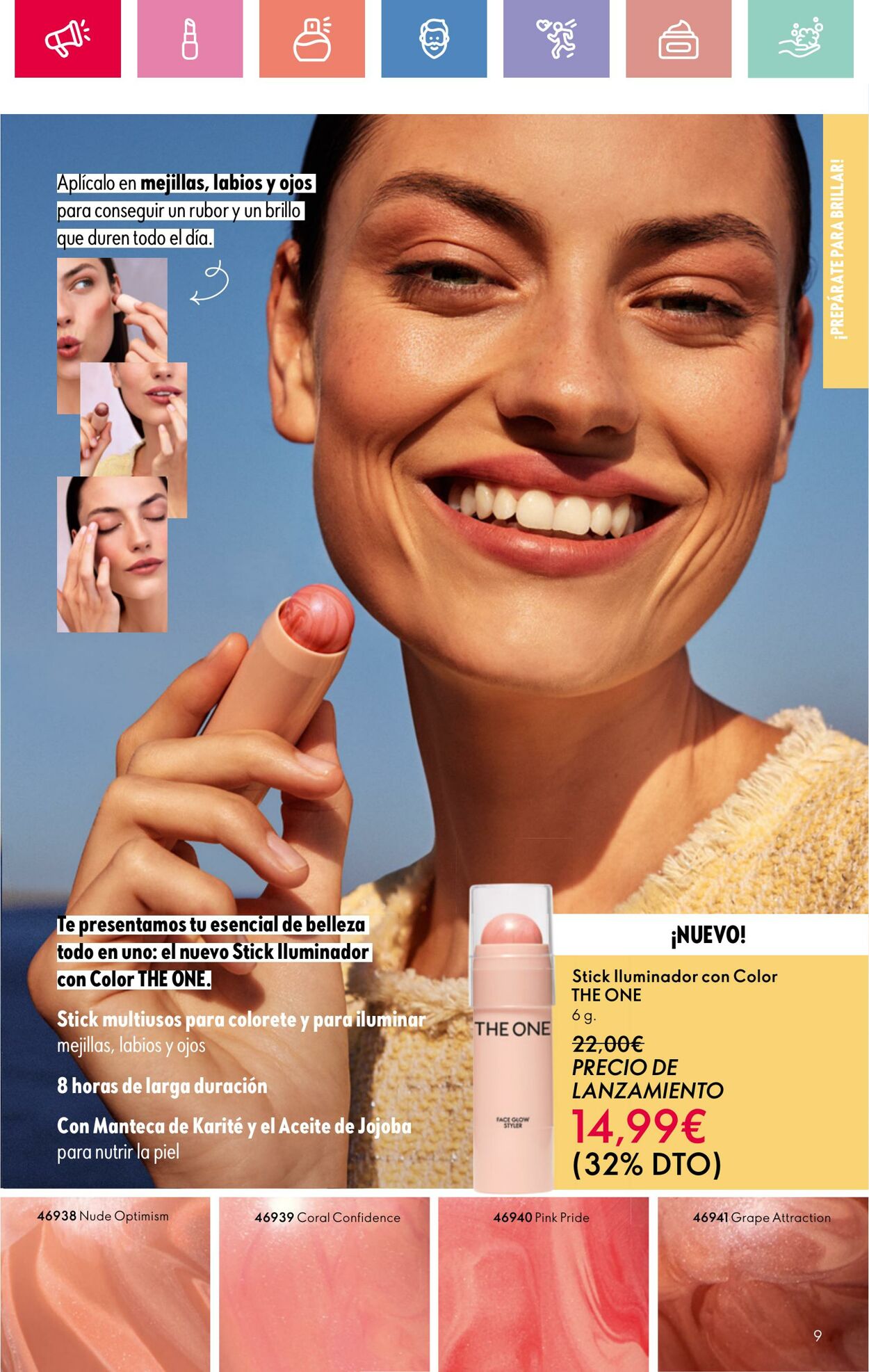 Folleto Oriflame 01.06.2025 - 21.06.2025