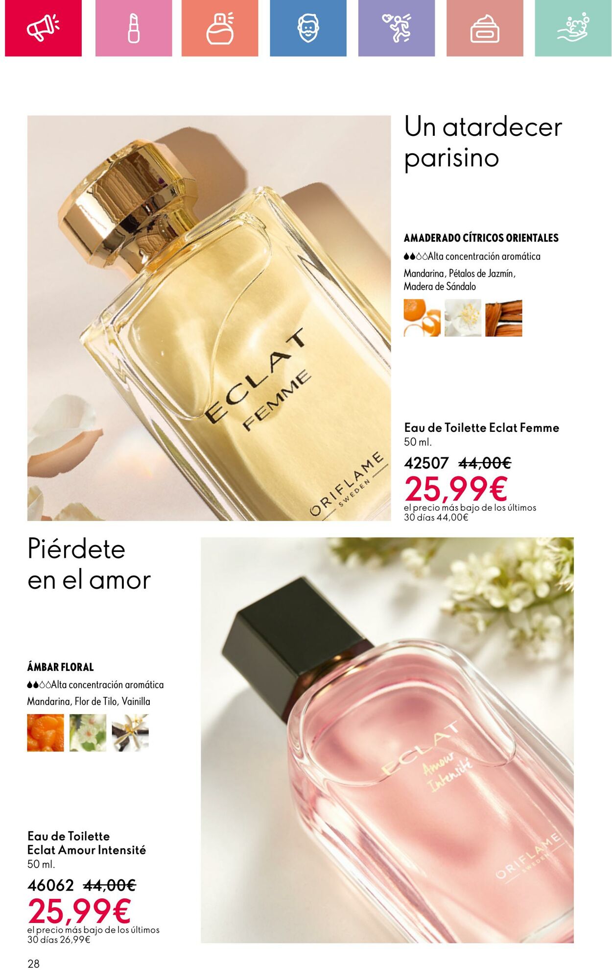 Folleto Oriflame 01.06.2025 - 21.06.2025