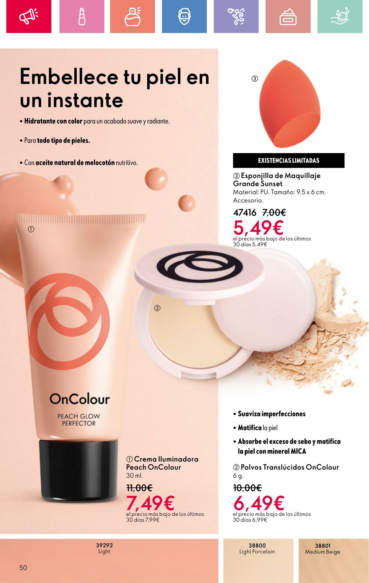 Folleto Oriflame 01.06.2025 - 21.06.2025
