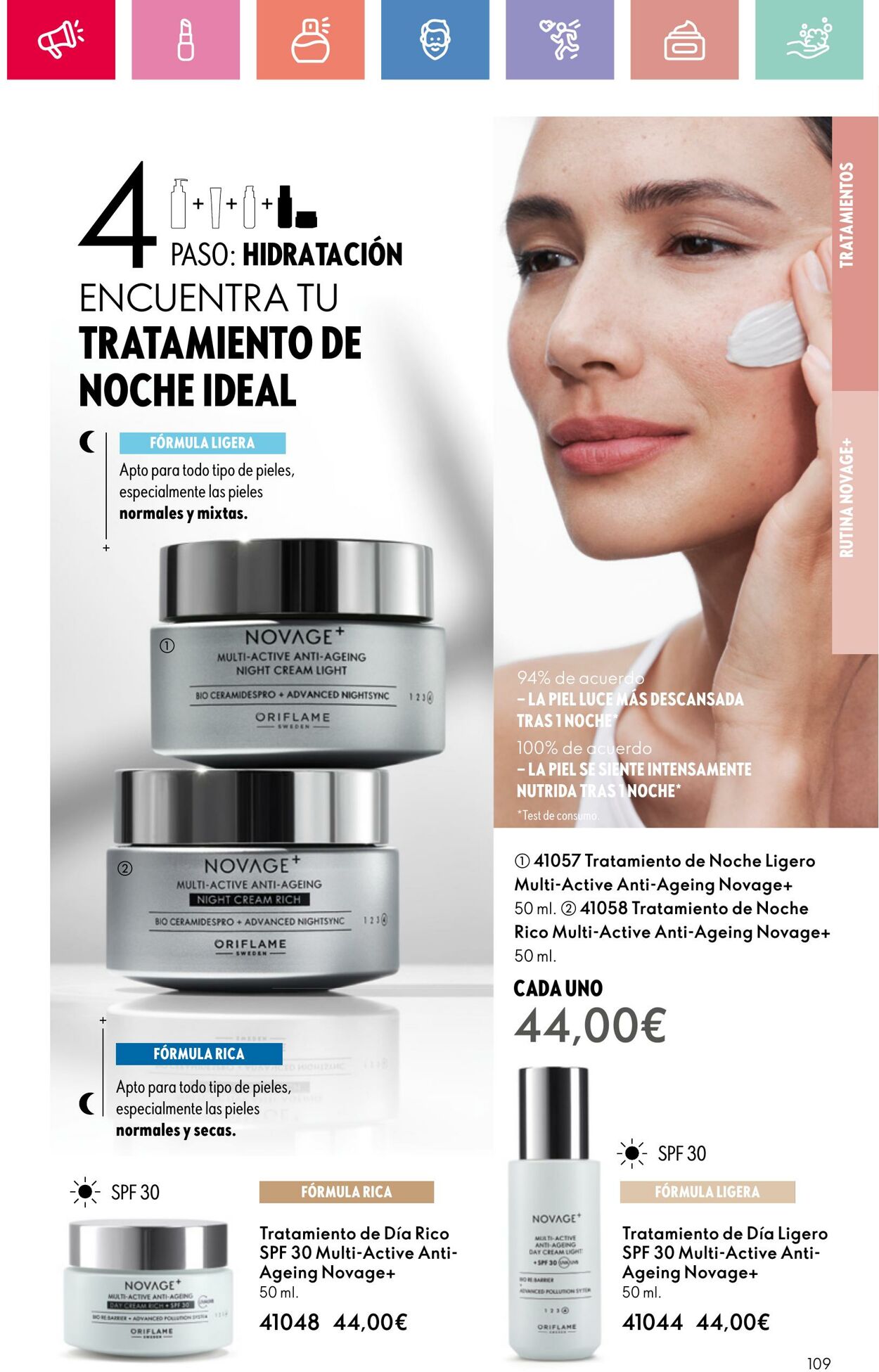 Folleto Oriflame 01.06.2025 - 21.06.2025