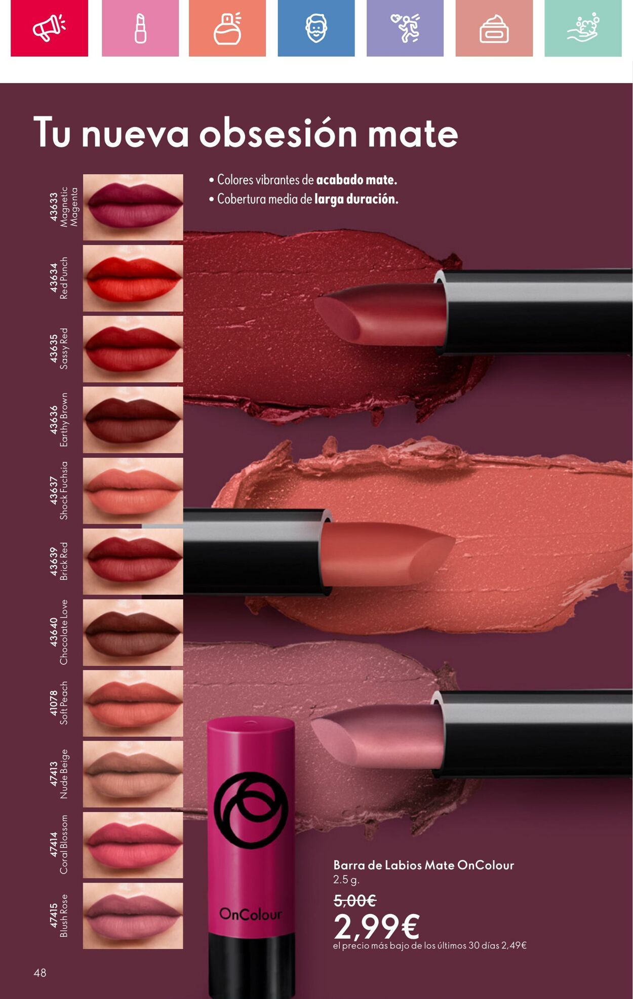 Folleto Oriflame 01.06.2025 - 21.06.2025