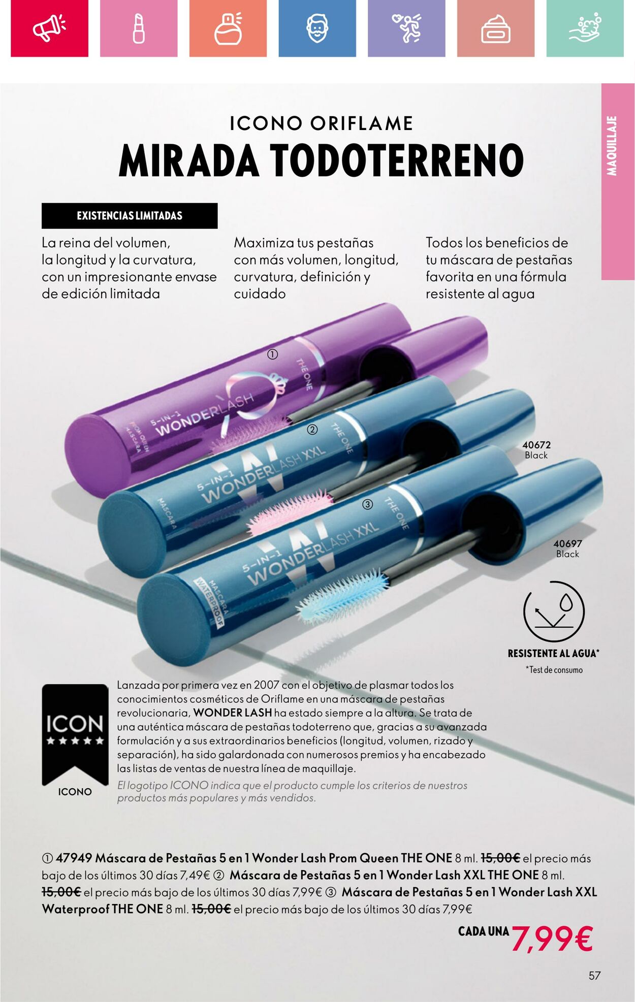 Folleto Oriflame 01.06.2025 - 21.06.2025