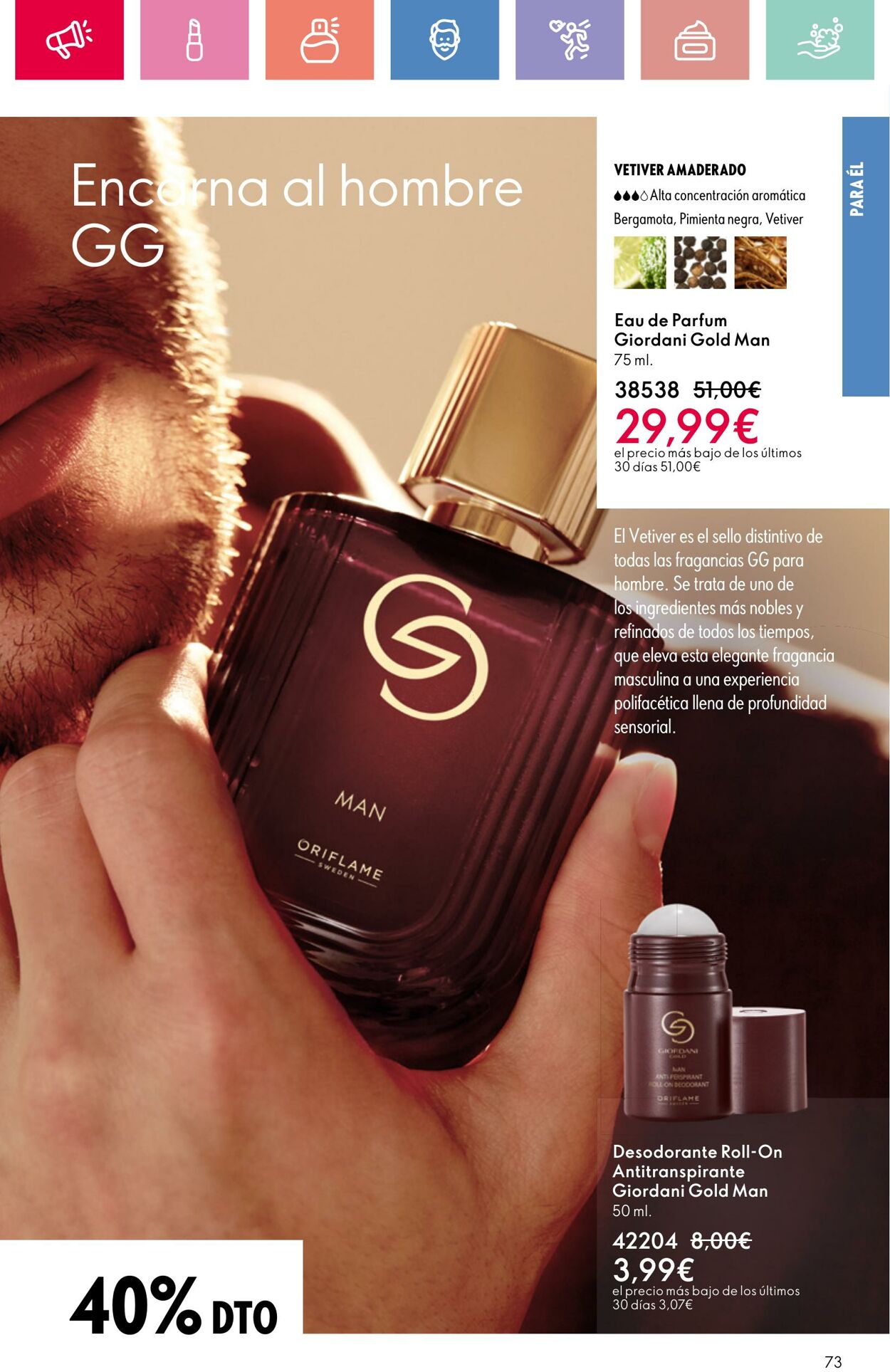 Folleto Oriflame 01.06.2025 - 21.06.2025