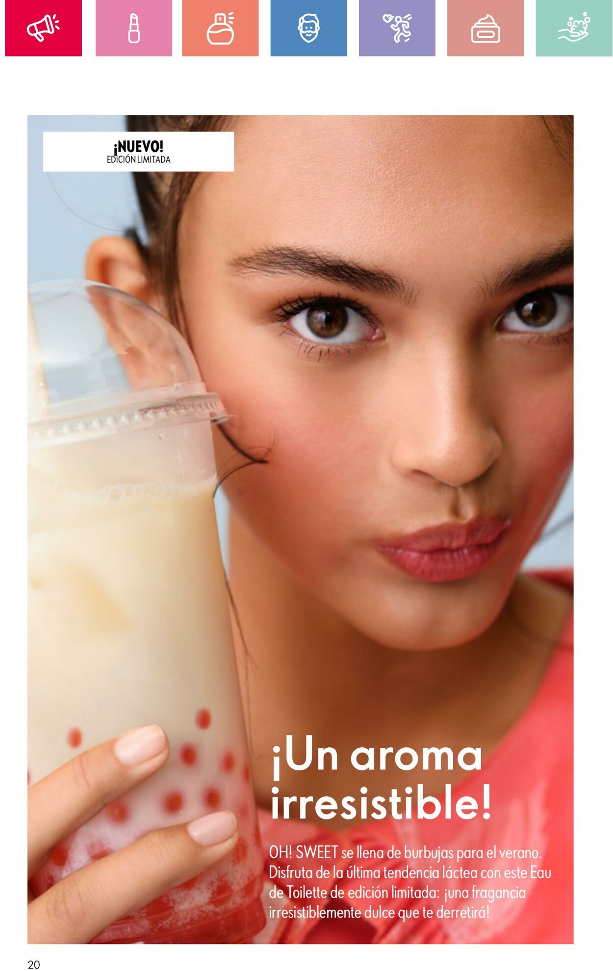 Folleto Oriflame 01.06.2025 - 21.06.2025
