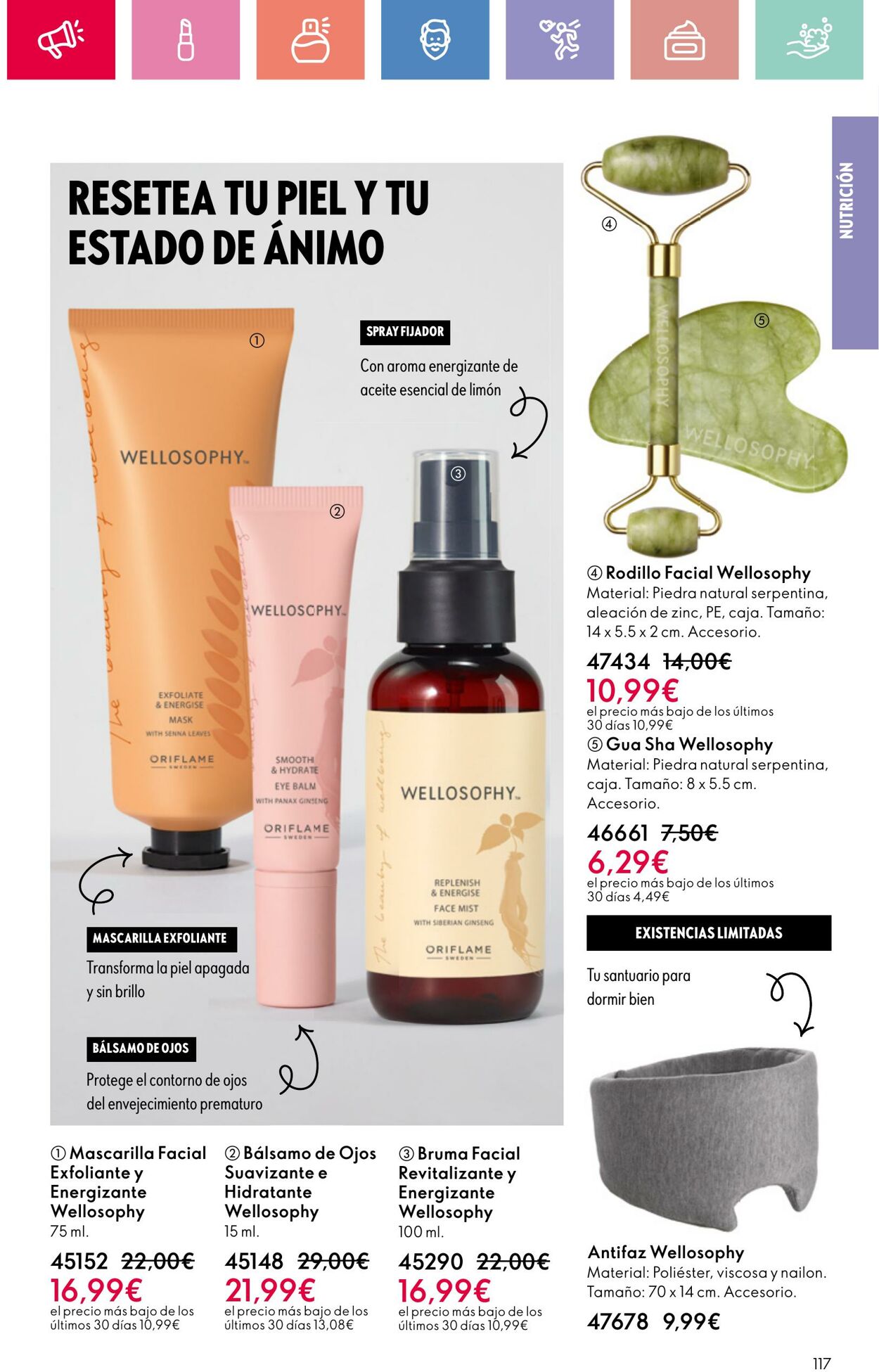 Folleto Oriflame 01.06.2025 - 21.06.2025