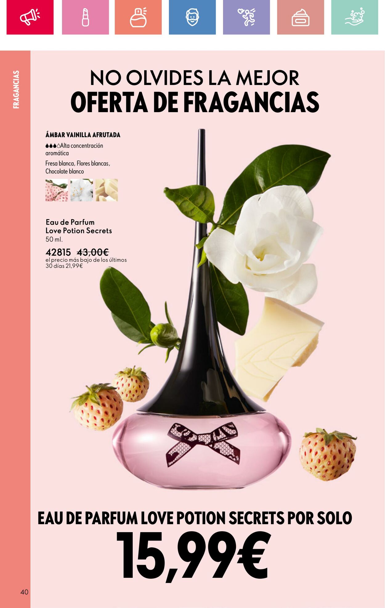 Folleto Oriflame 01.06.2025 - 21.06.2025