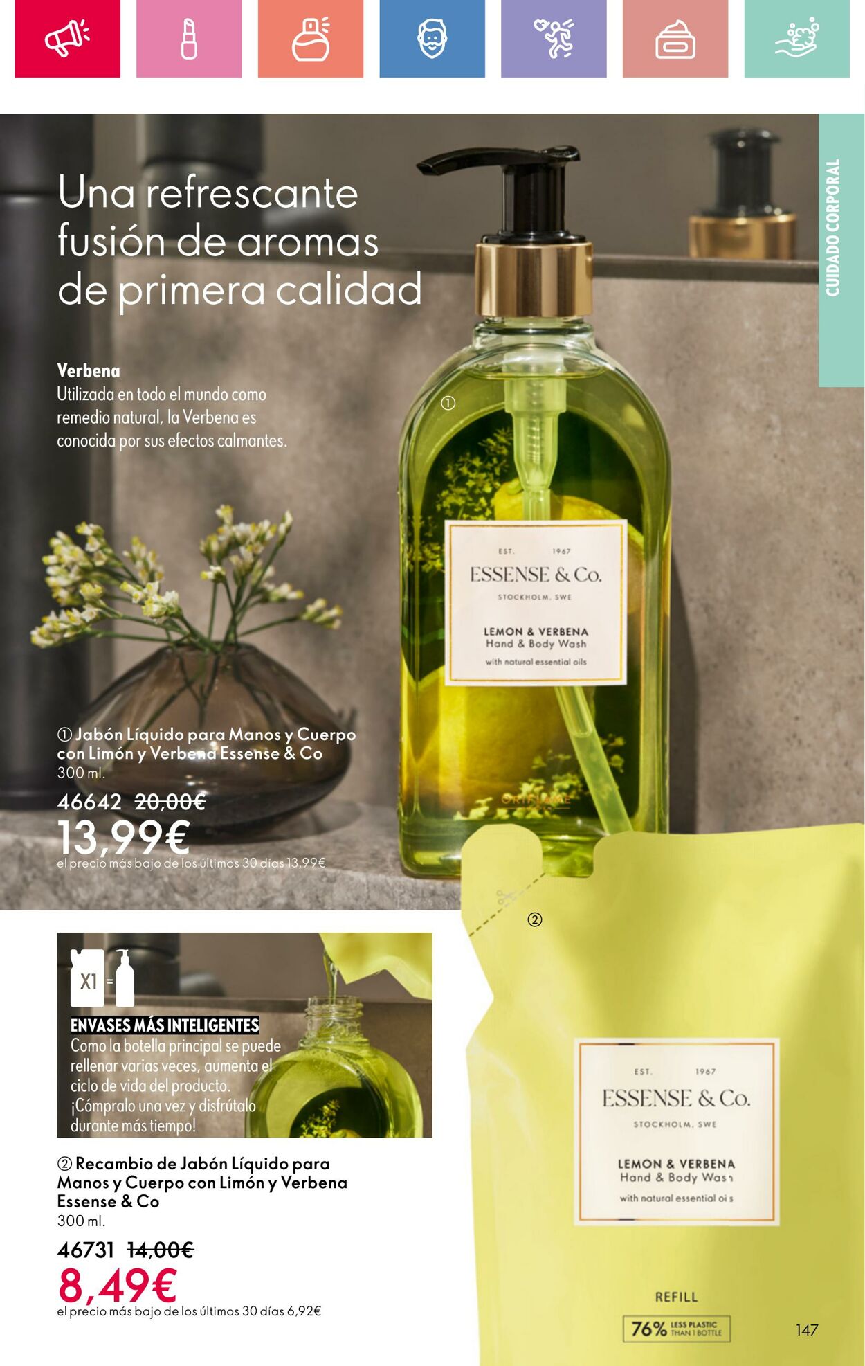 Folleto Oriflame 01.06.2025 - 21.06.2025
