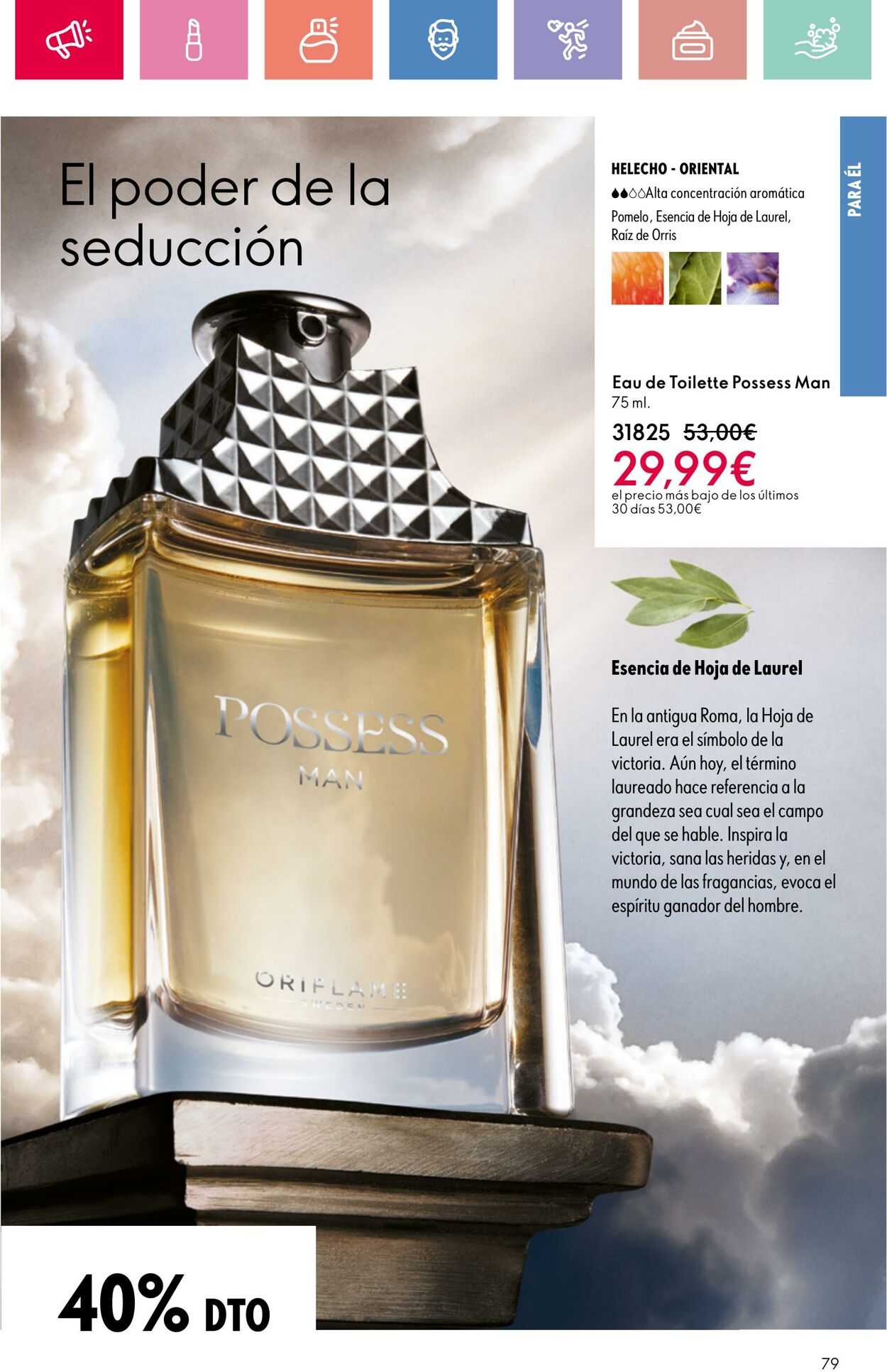 Folleto Oriflame 01.06.2025 - 21.06.2025