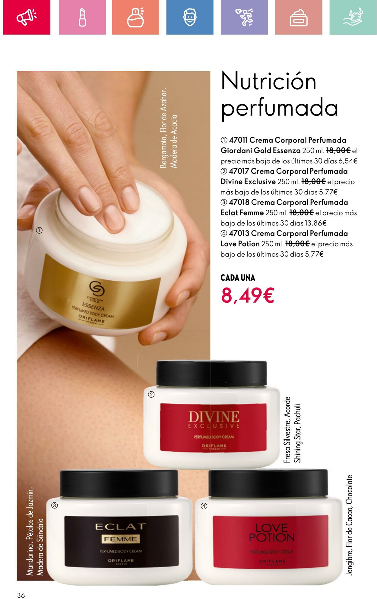 Folleto Oriflame 01.06.2025 - 21.06.2025