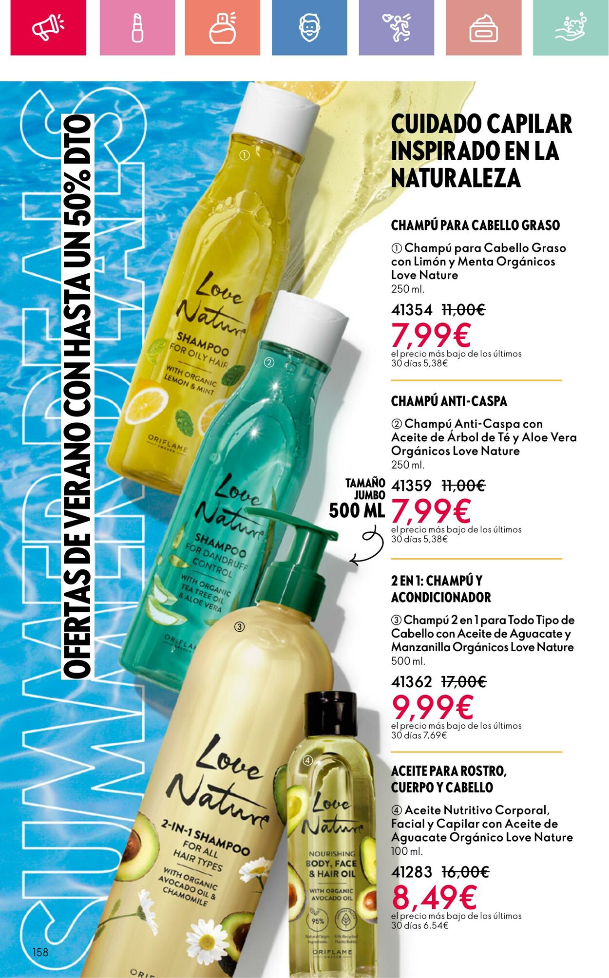 Folleto Oriflame 01.06.2025 - 21.06.2025