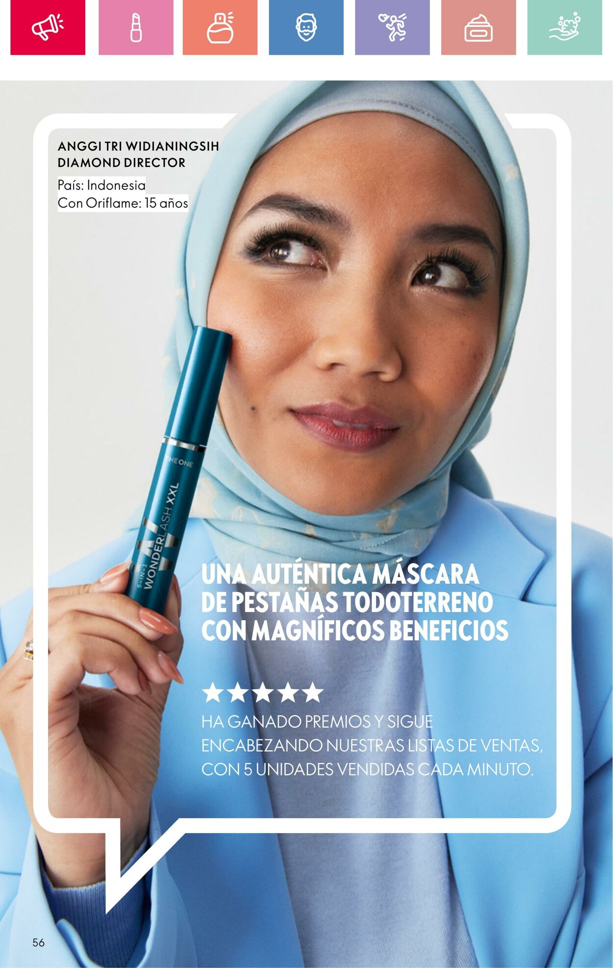 Folleto Oriflame 01.06.2025 - 21.06.2025