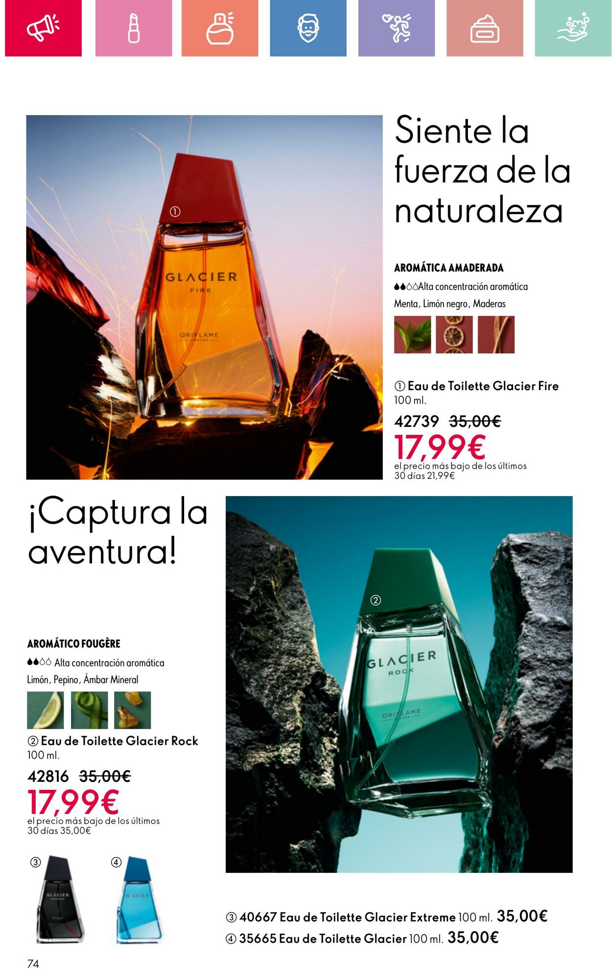 Folleto Oriflame 01.06.2025 - 21.06.2025